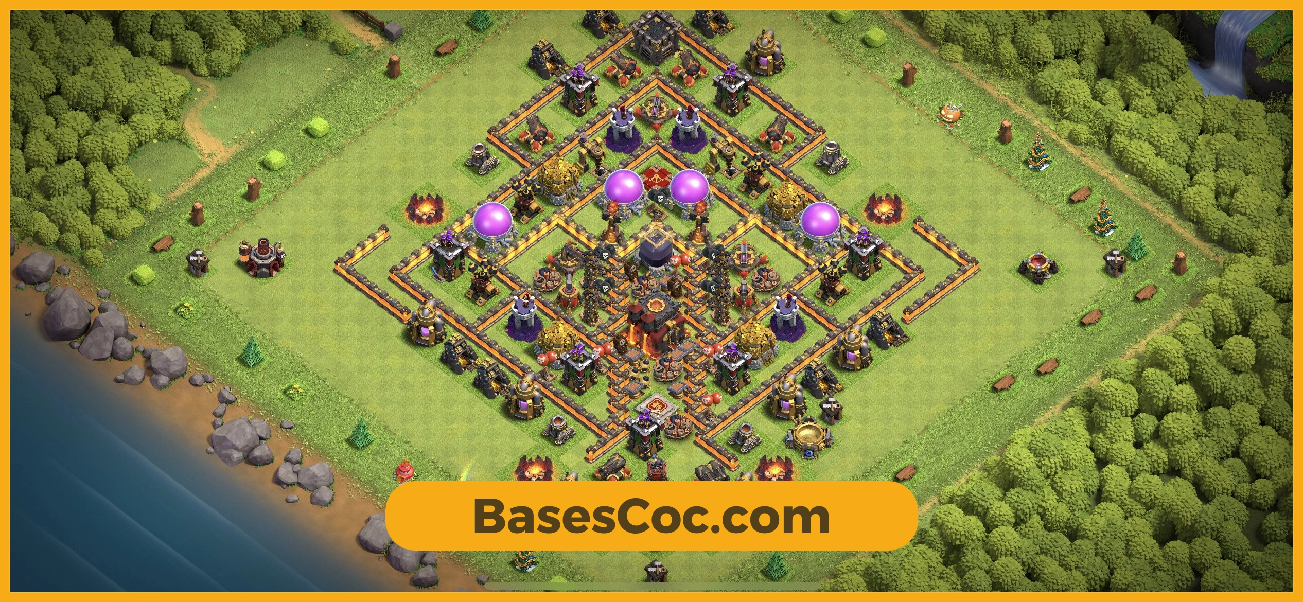 TH10 farm Base