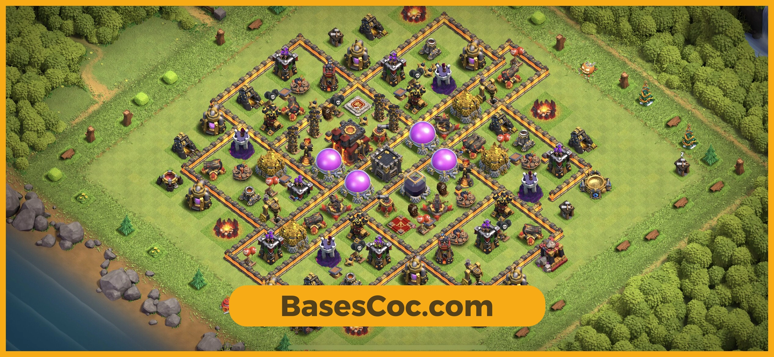 TH10 farm Base