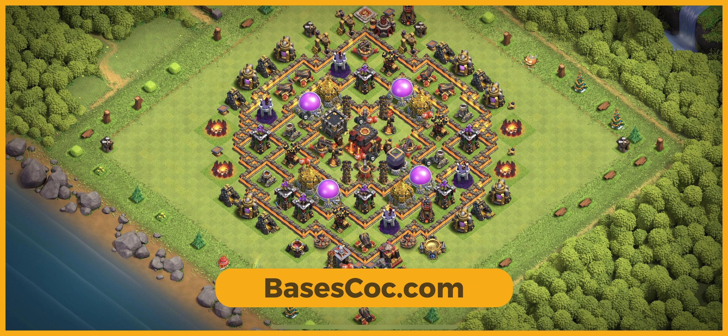 TH10 farm Base