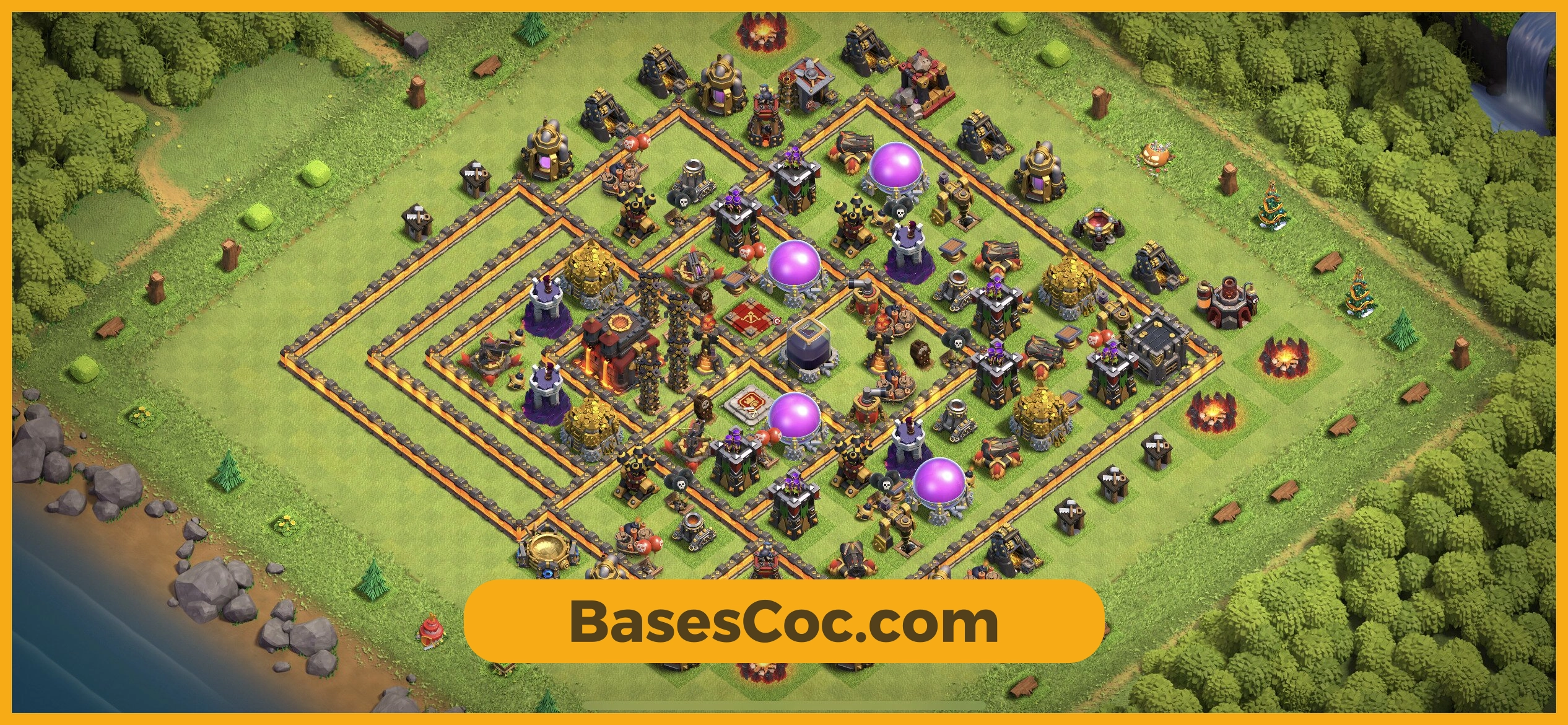 TH10 farm Base