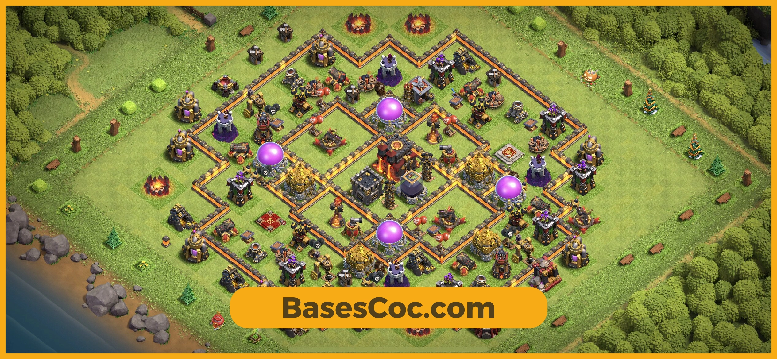 TH10 farm Base