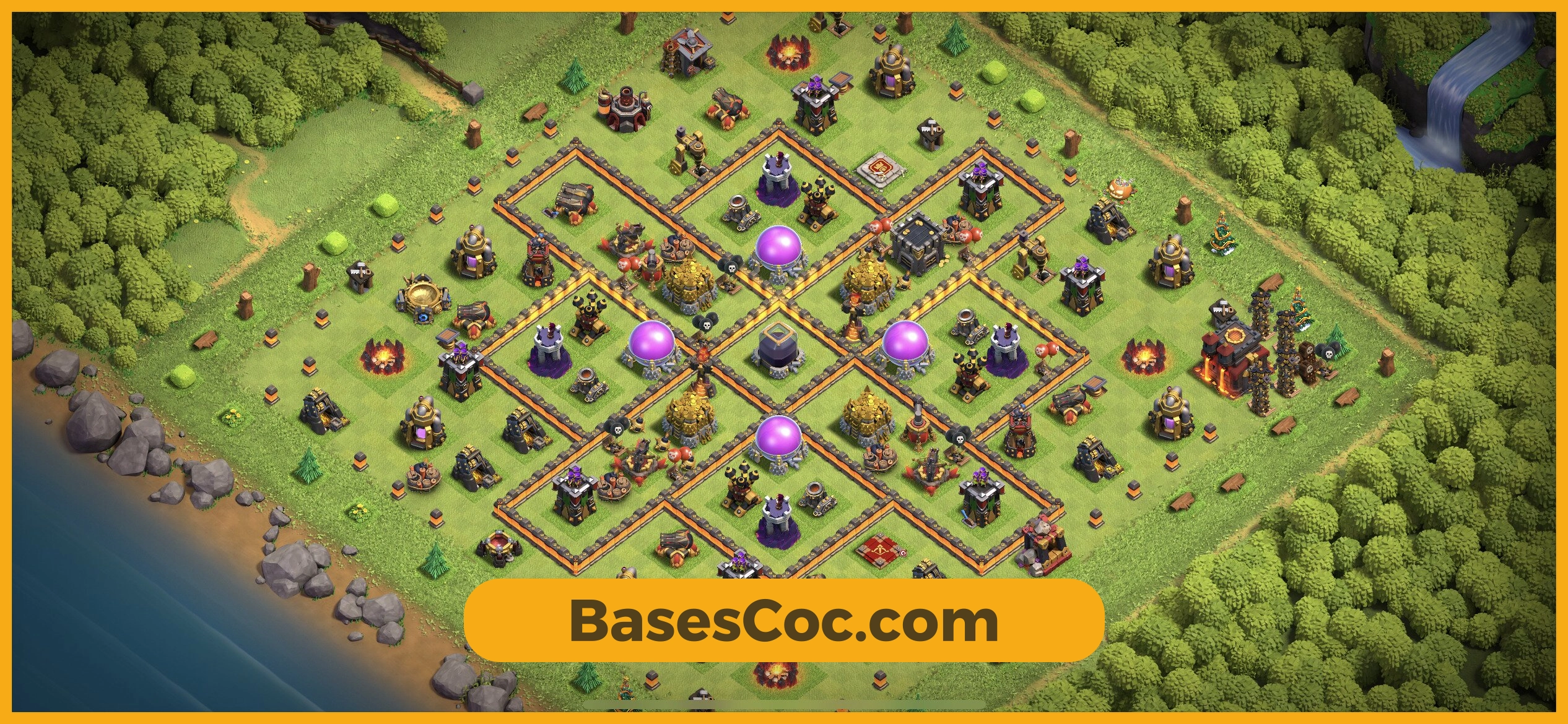 TH10 farm Base