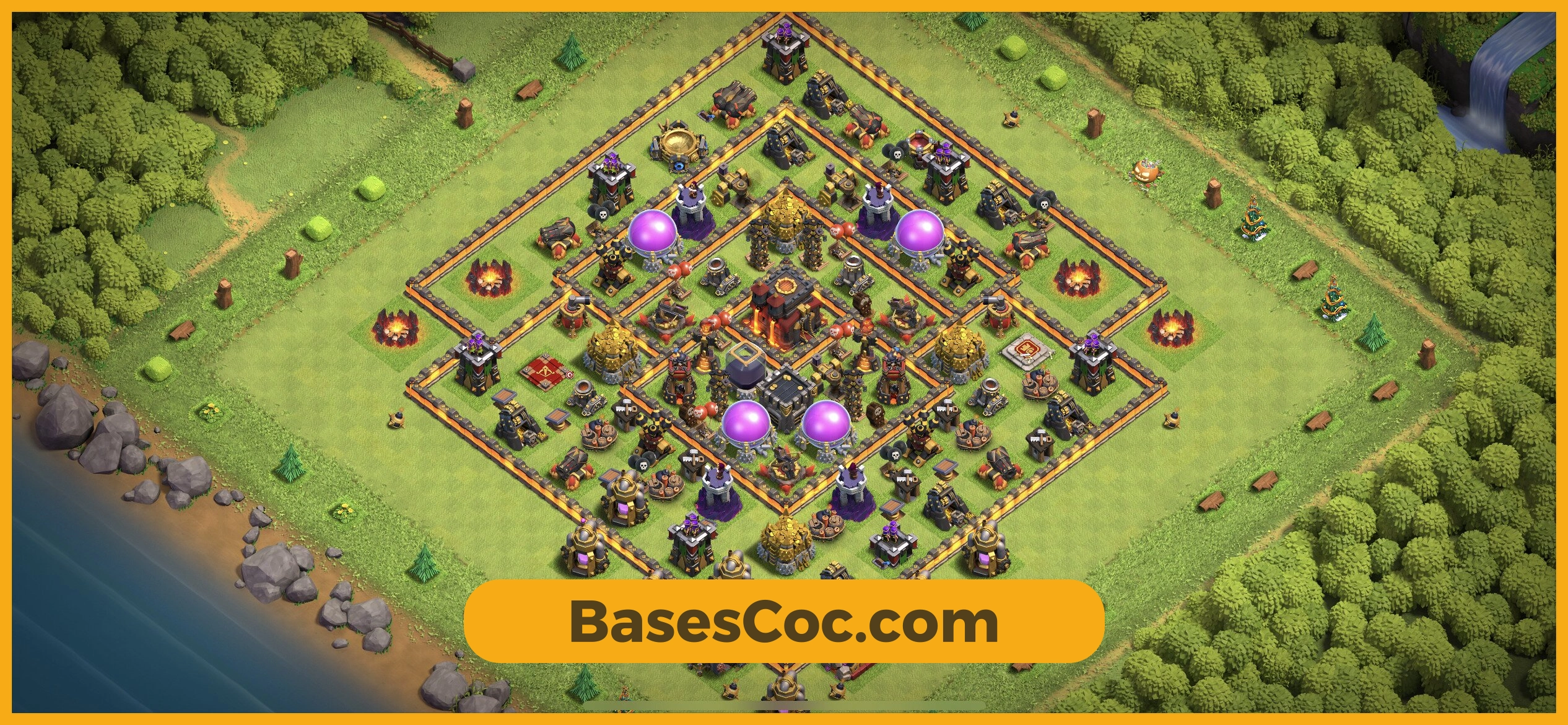 TH10 farm Base