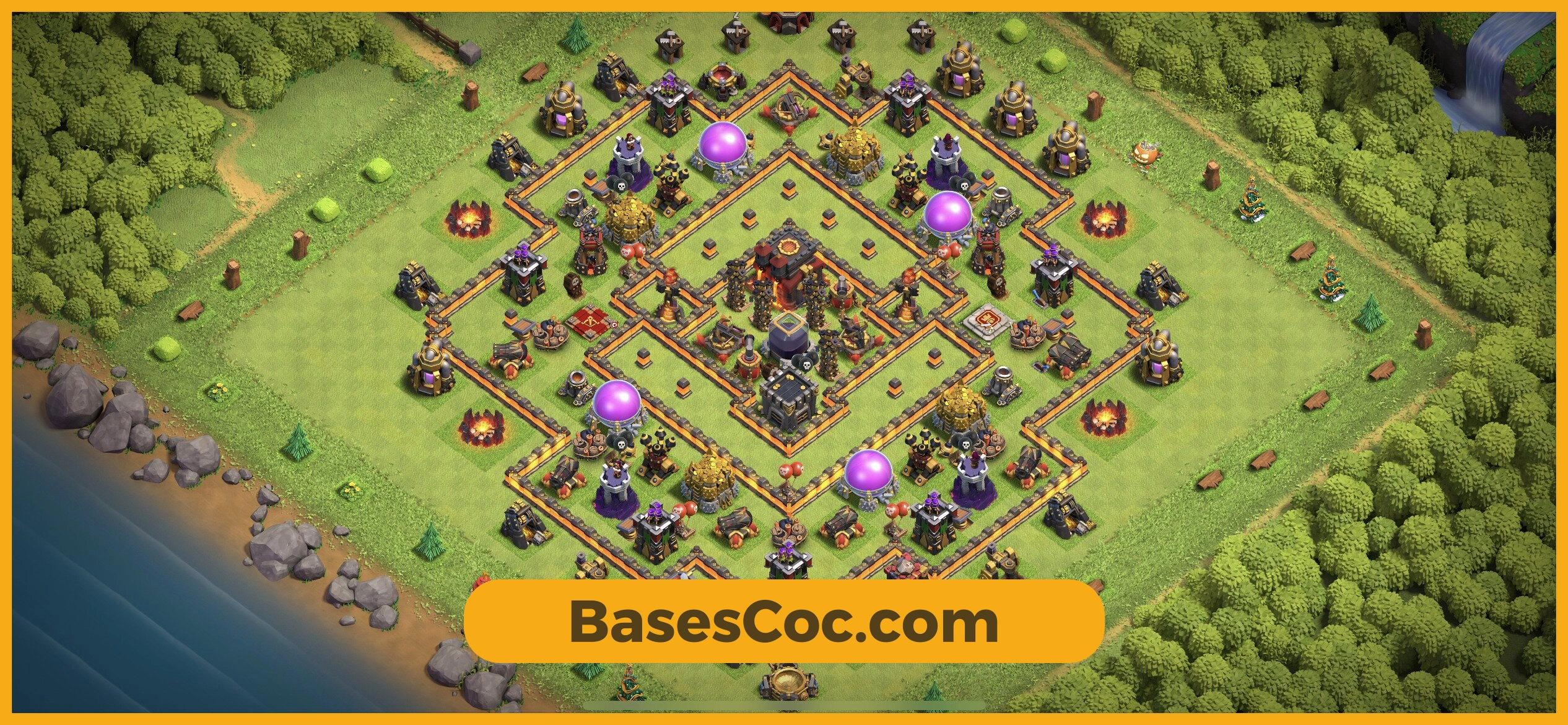 TH10 farm Base