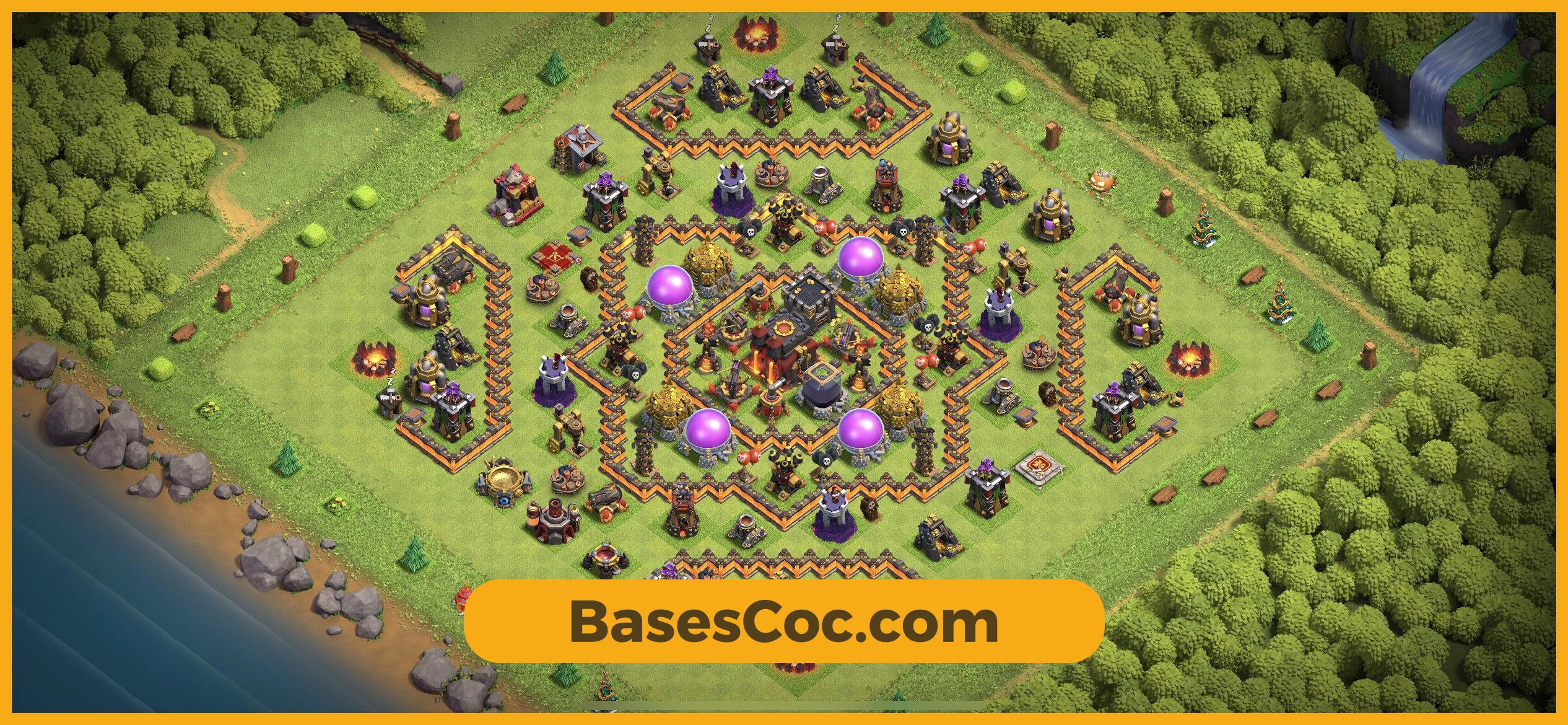 TH10 farm Base