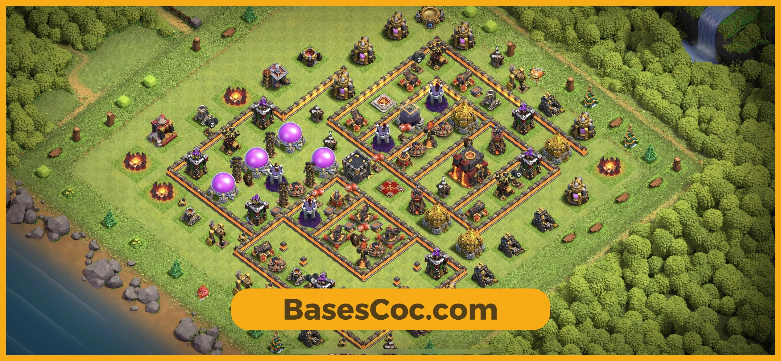 TH10 farm Base