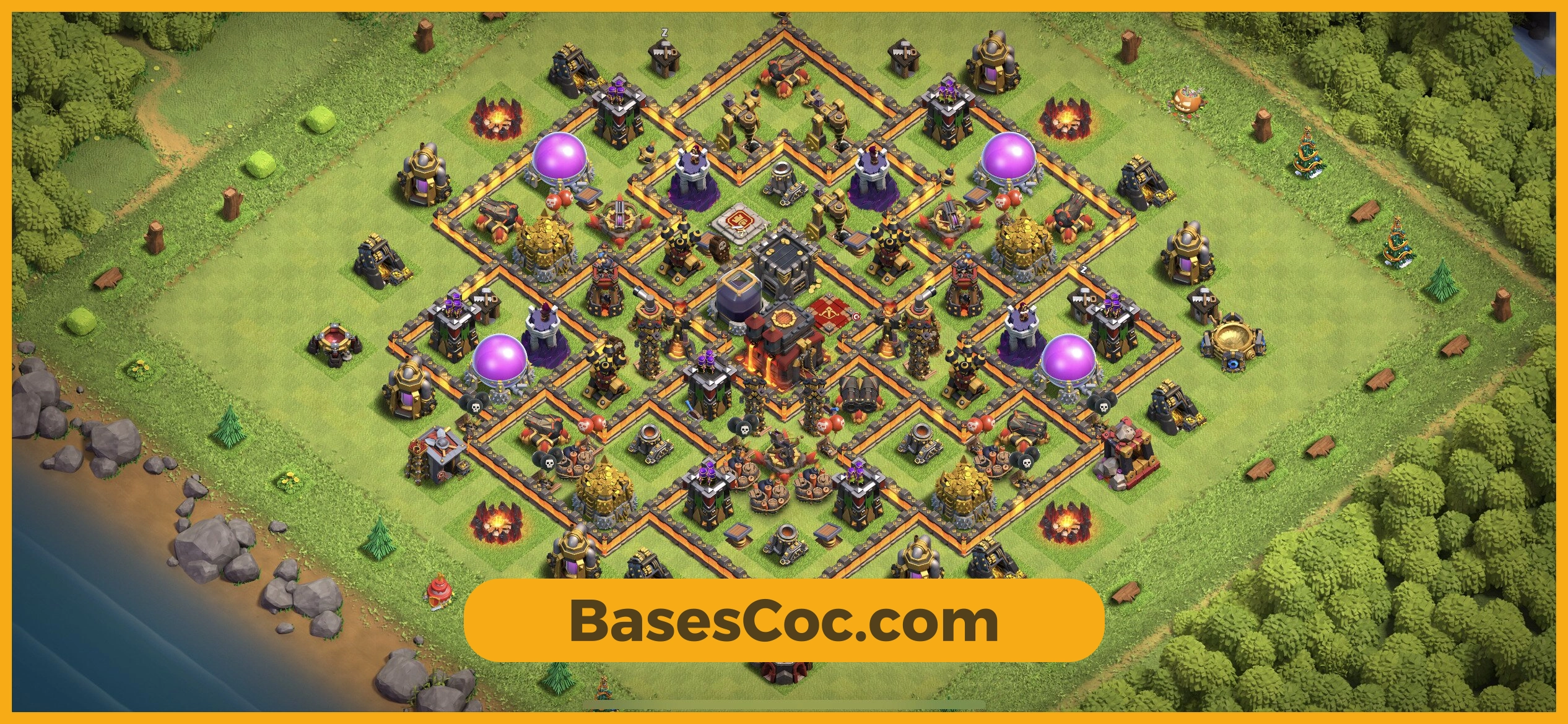 TH10 farm Base