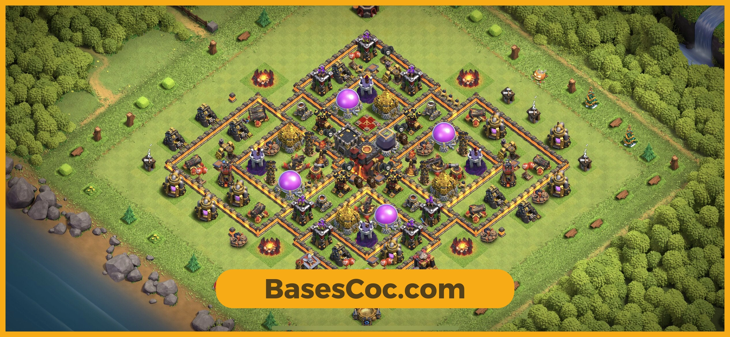 TH10 farm Base
