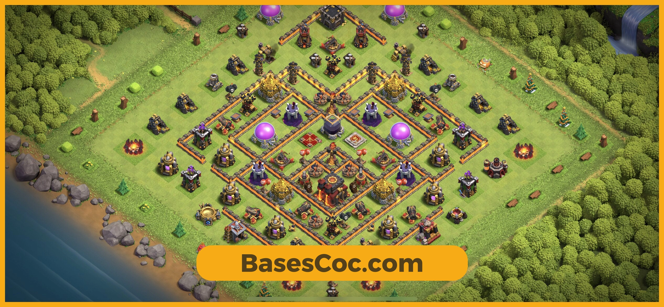 TH10 farm Base