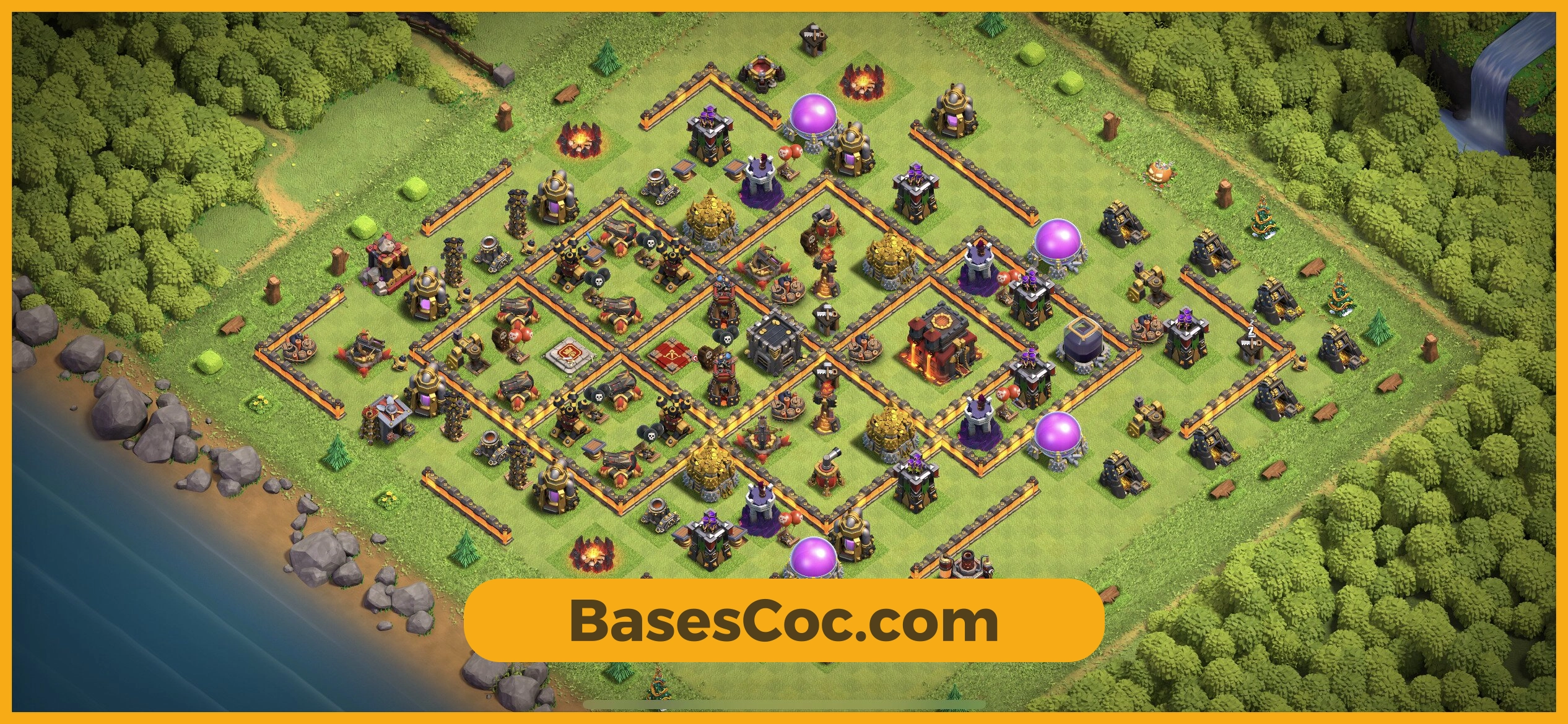 TH10 farm Base