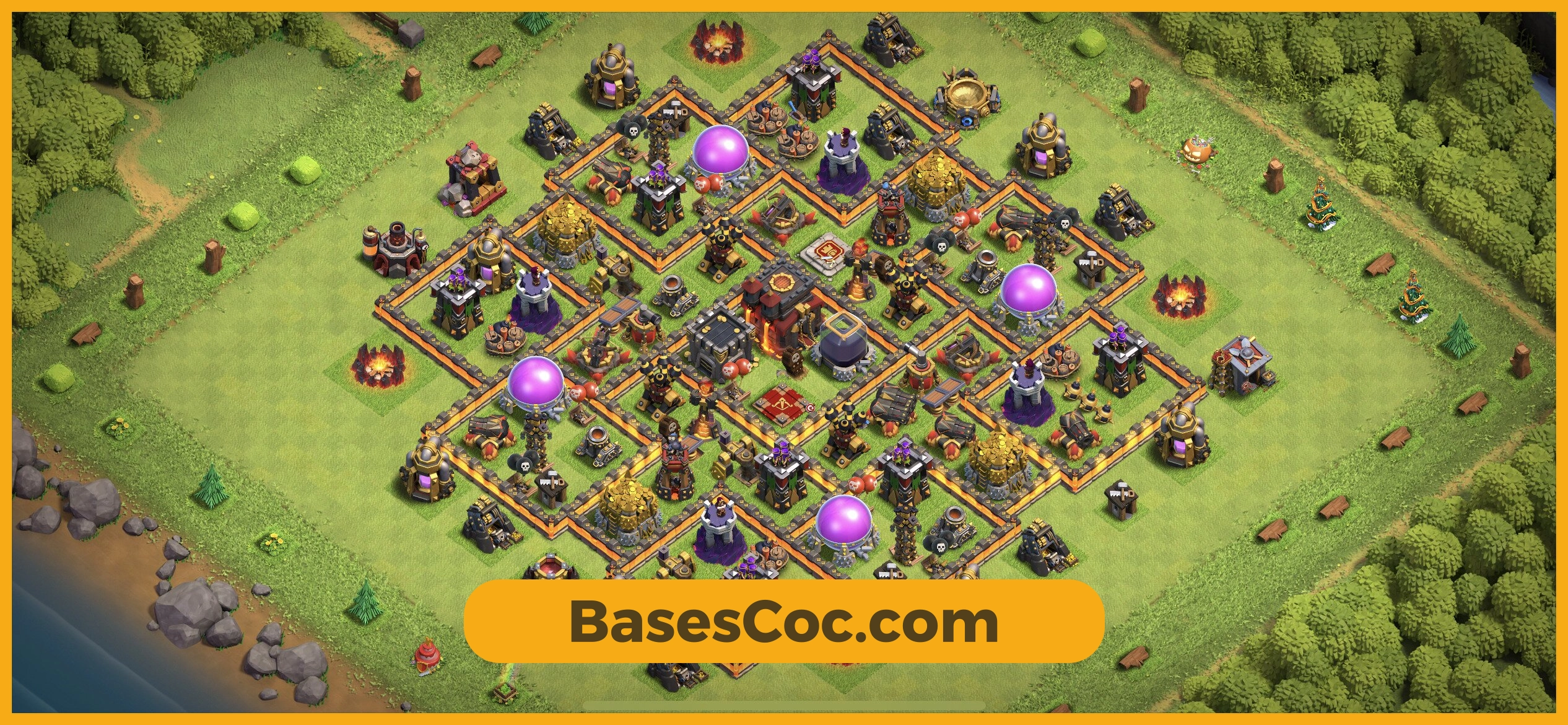 TH10 farm Base