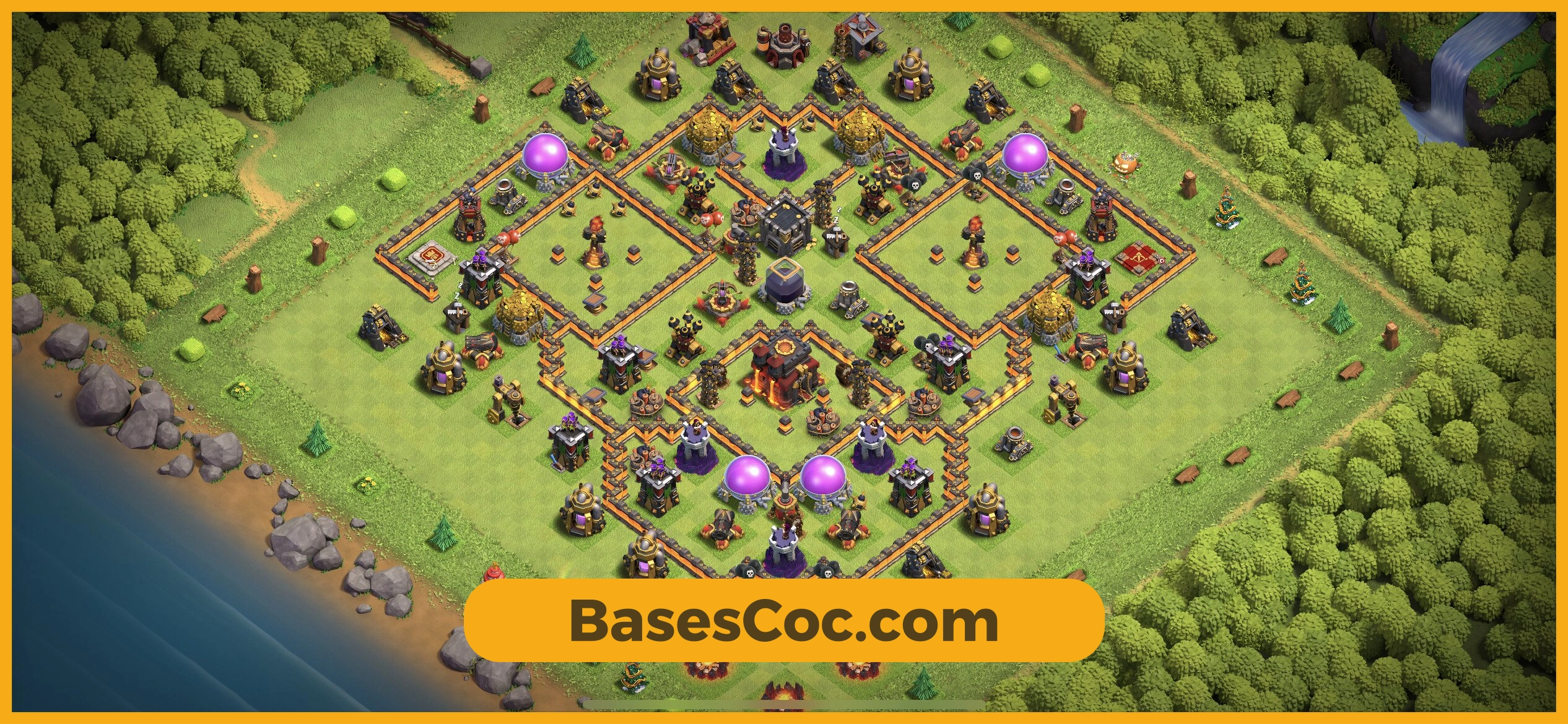 TH10 farm Base