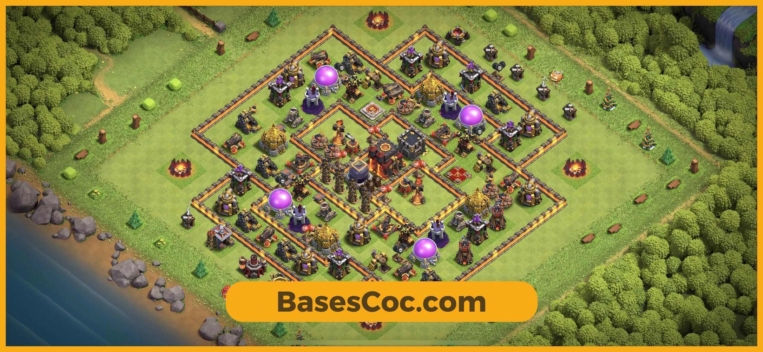 TH10 farm Base