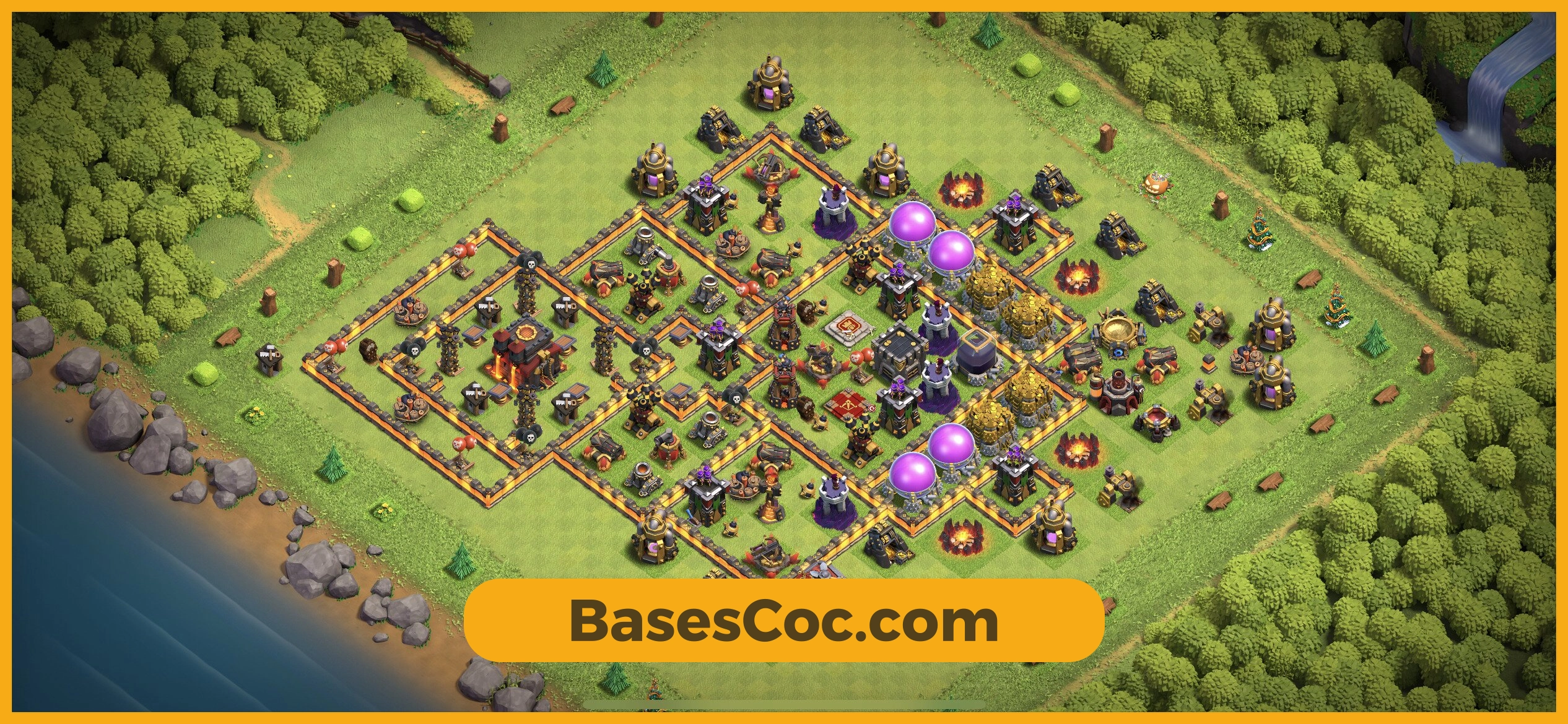 TH10 farm Base