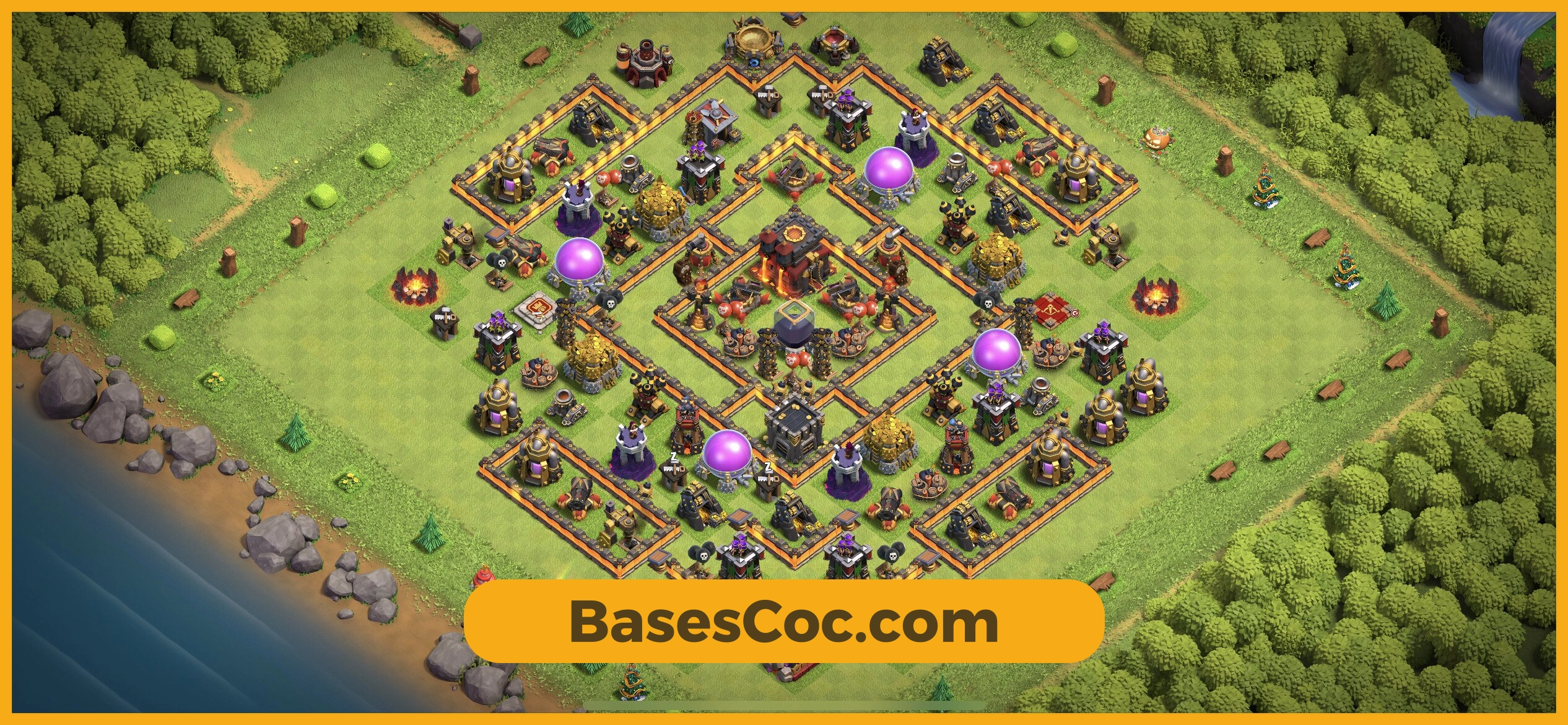 TH10 farm Base