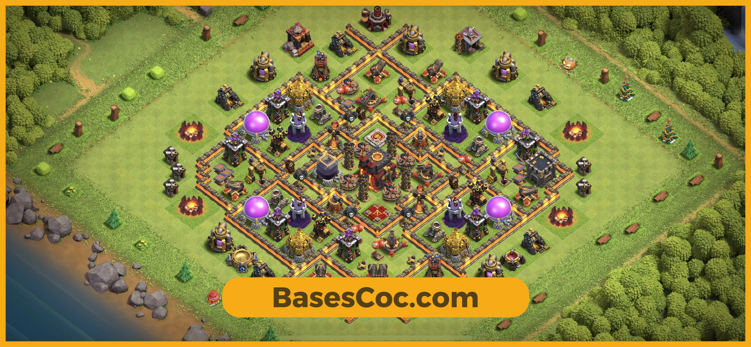 TH10 farm Base