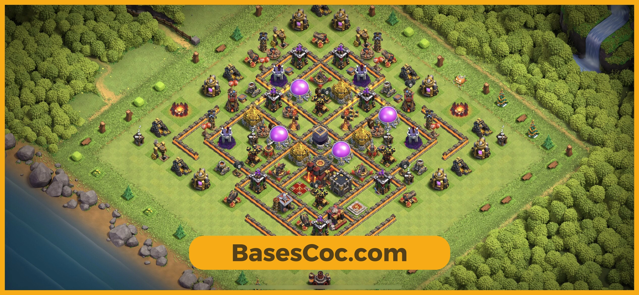TH10 farm Base