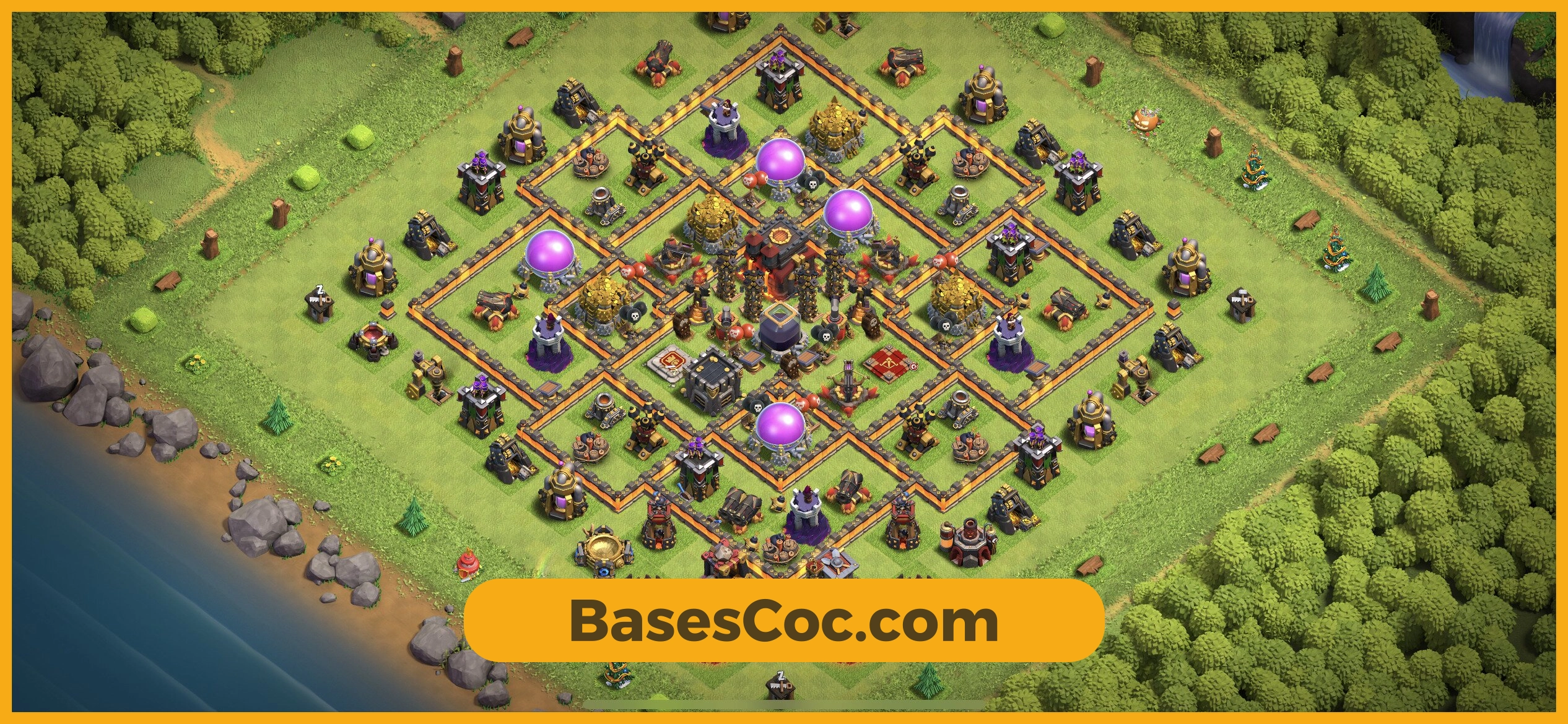 TH10 farm Base