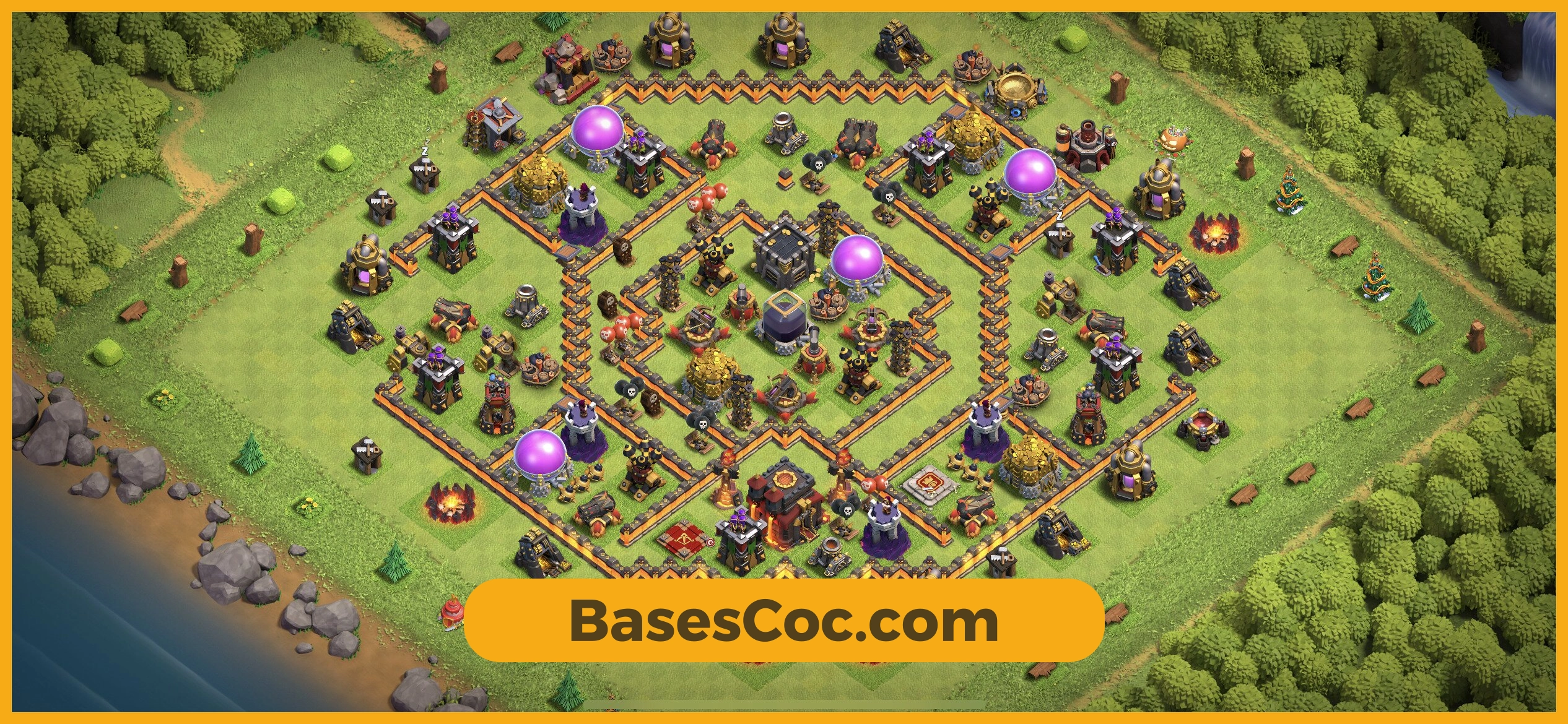 TH10 farm Base