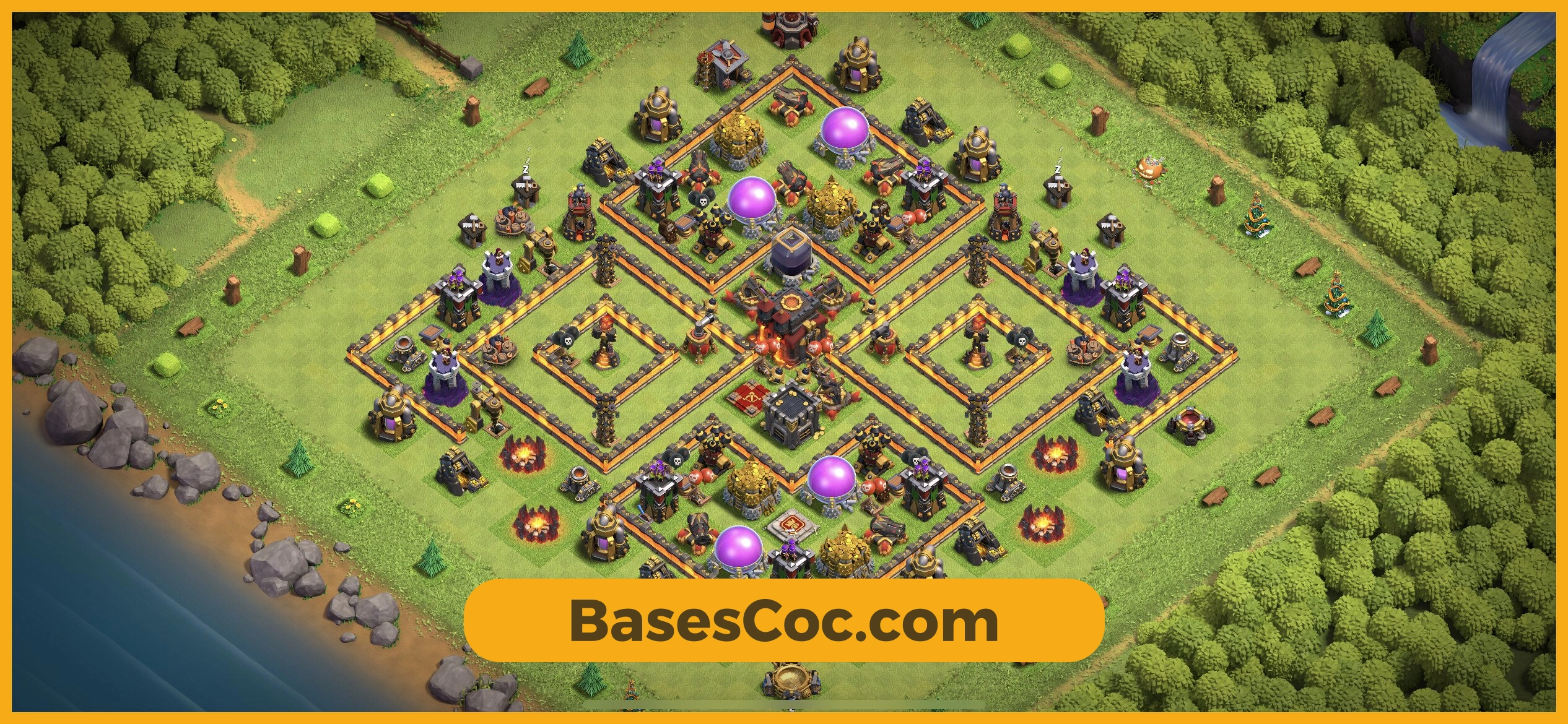 TH10 farm Base