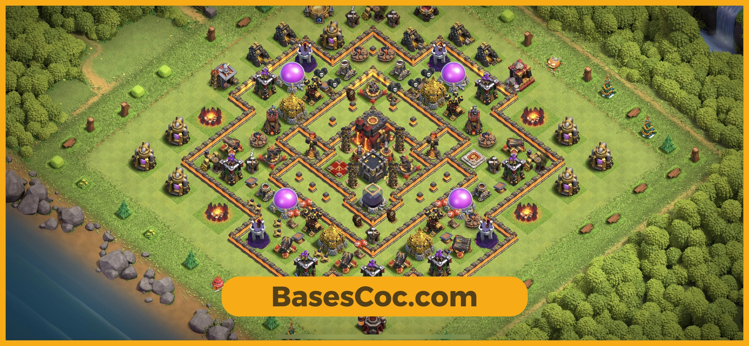 TH10 farm Base