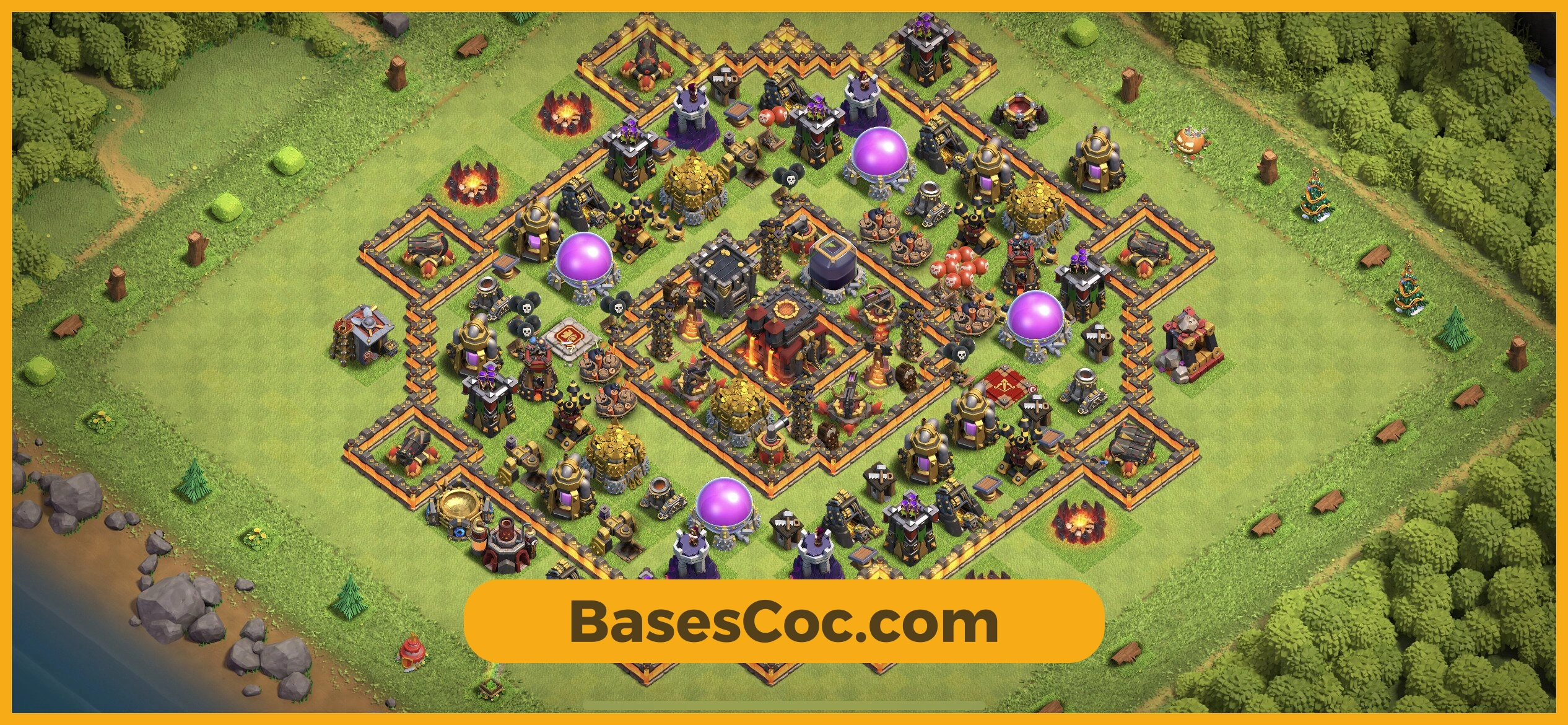 TH10 farm Base