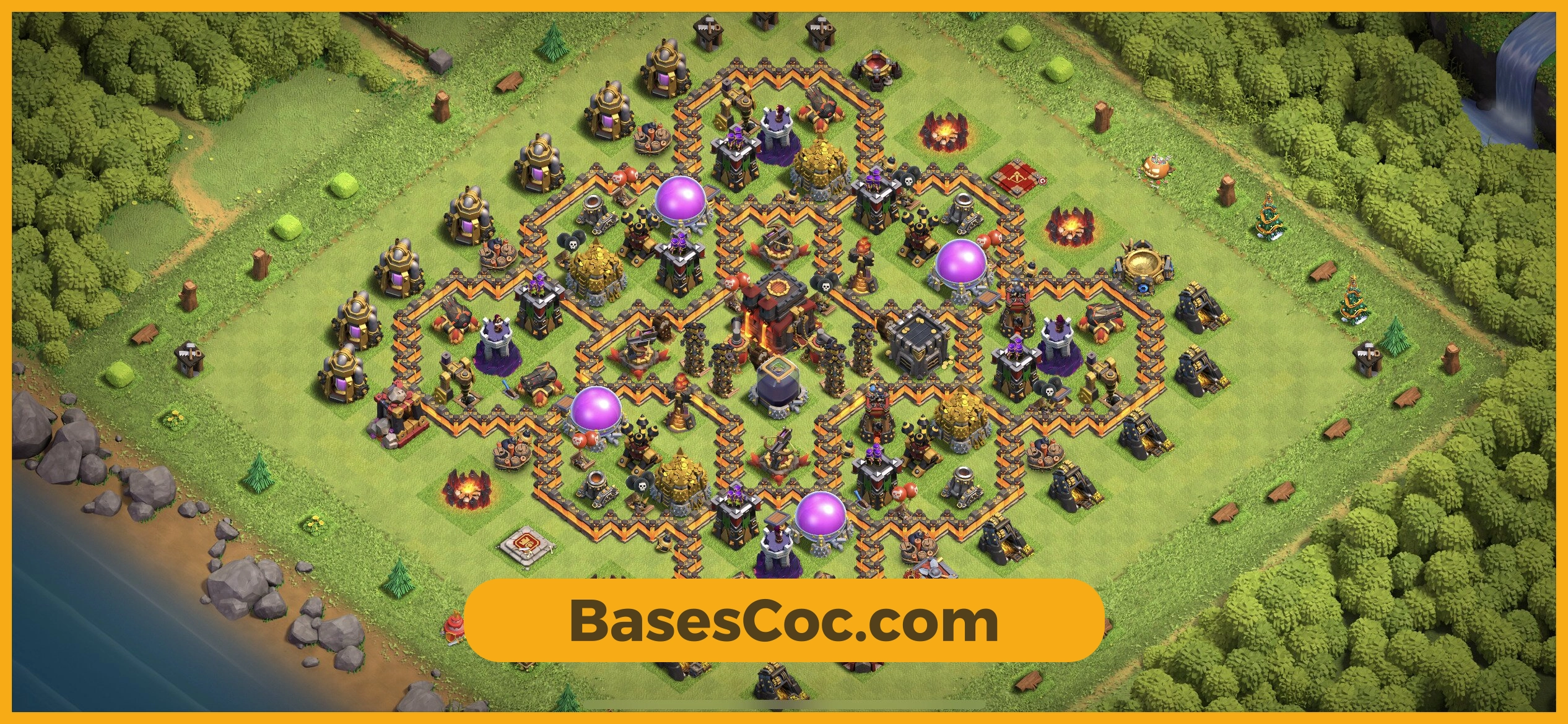 TH10 farm Base