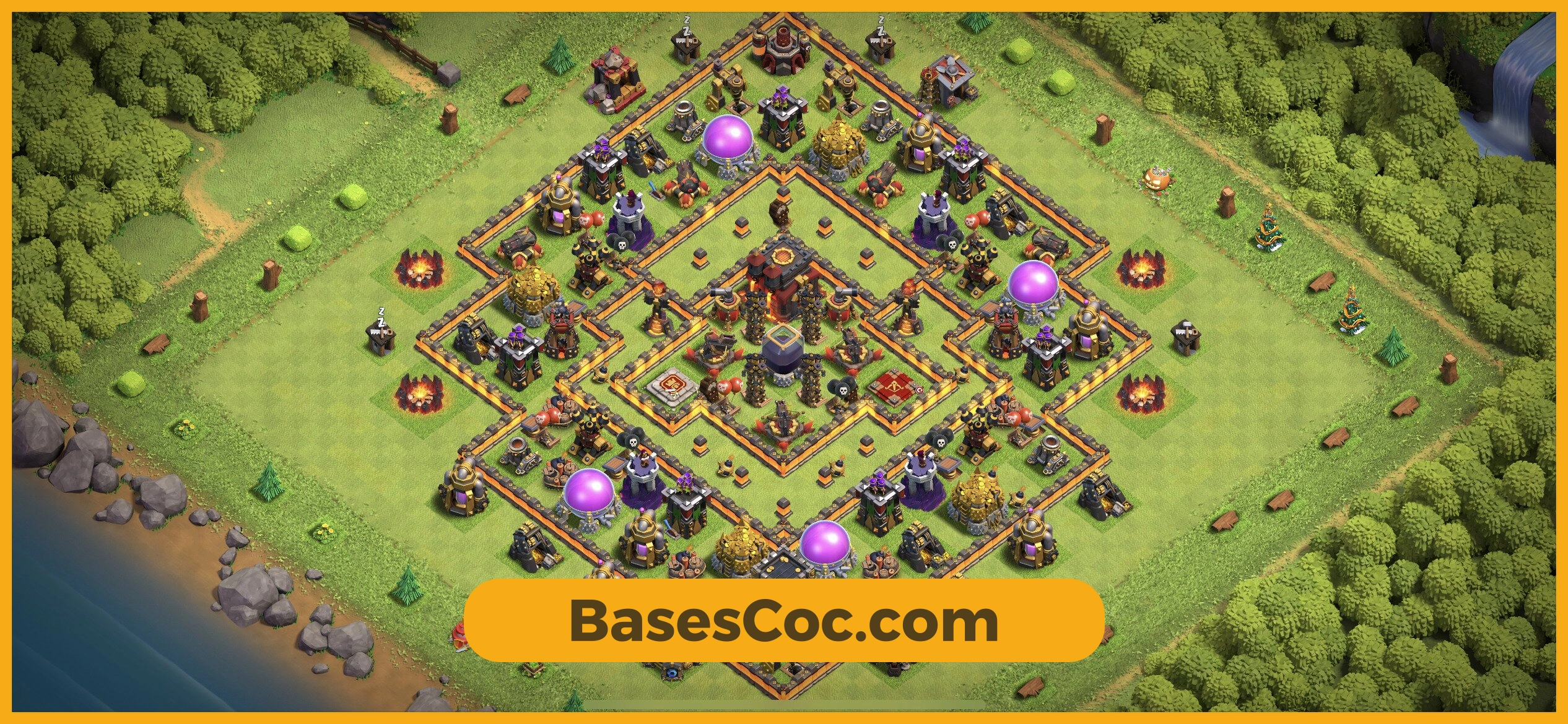 TH10 farm Base