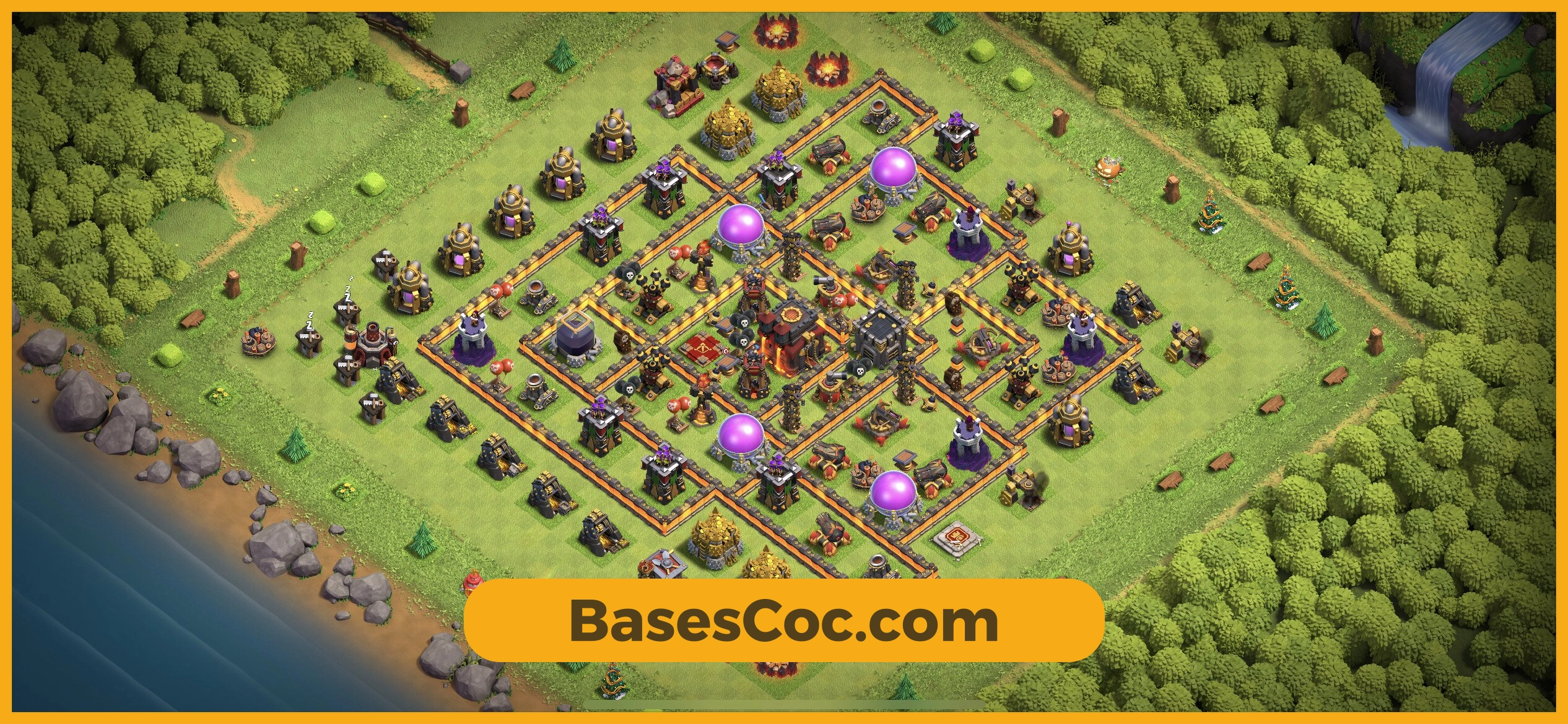 TH10 farm Base