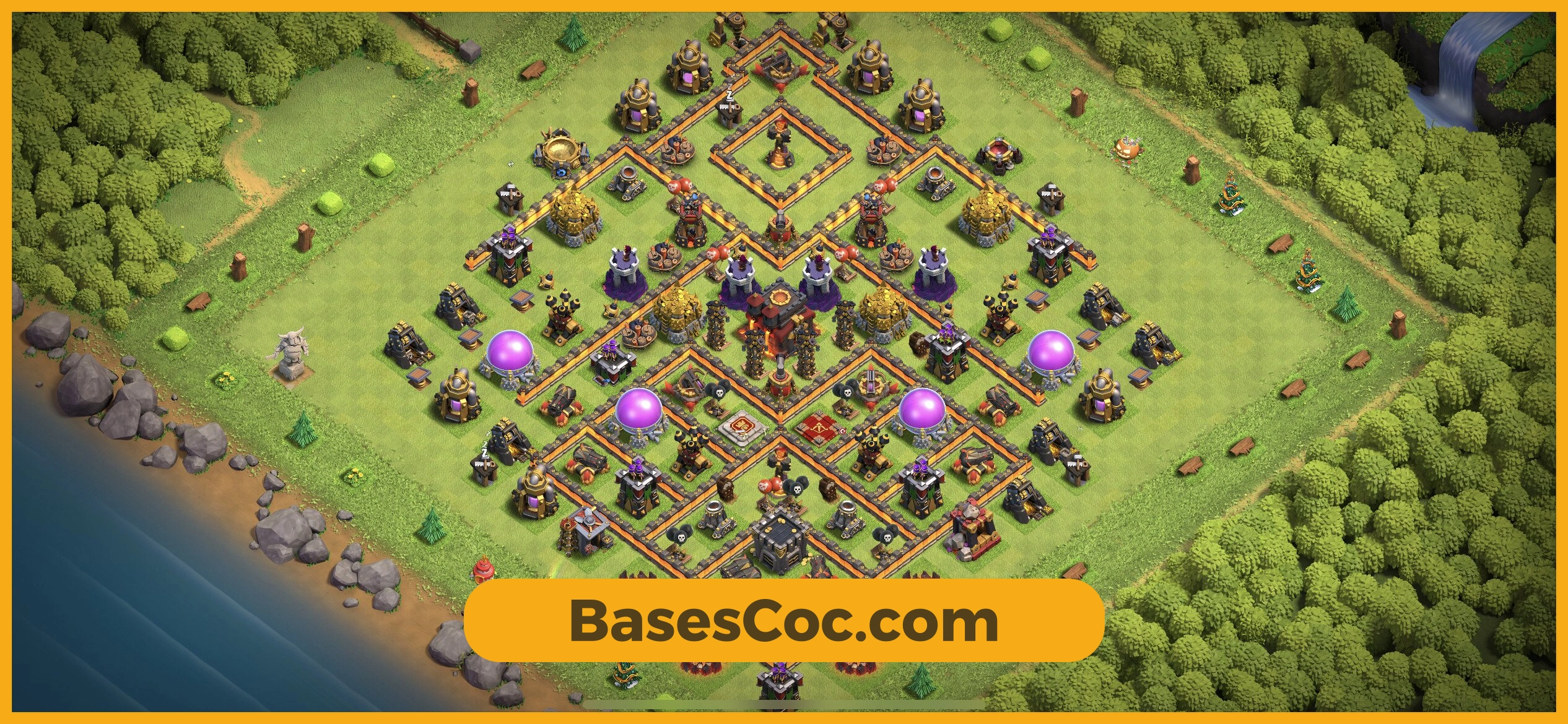 TH10 farm Base