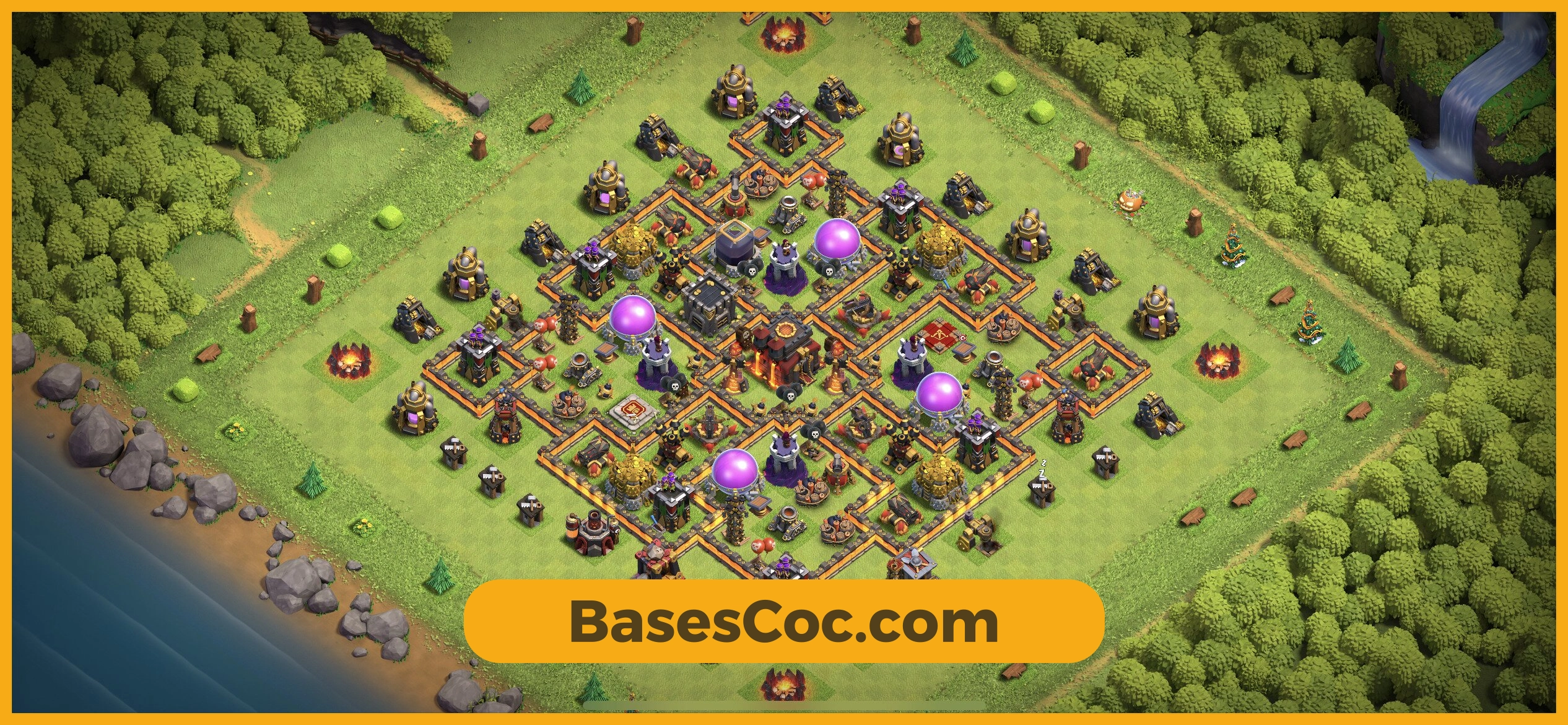 TH10 farm Base