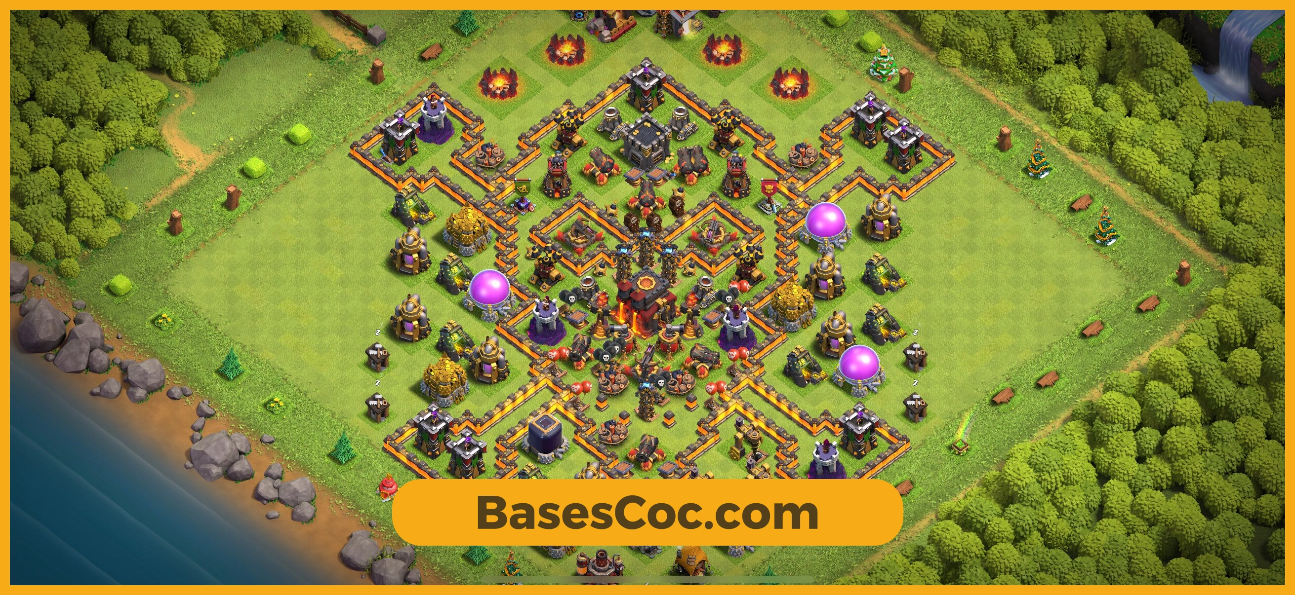 TH10 troll Base