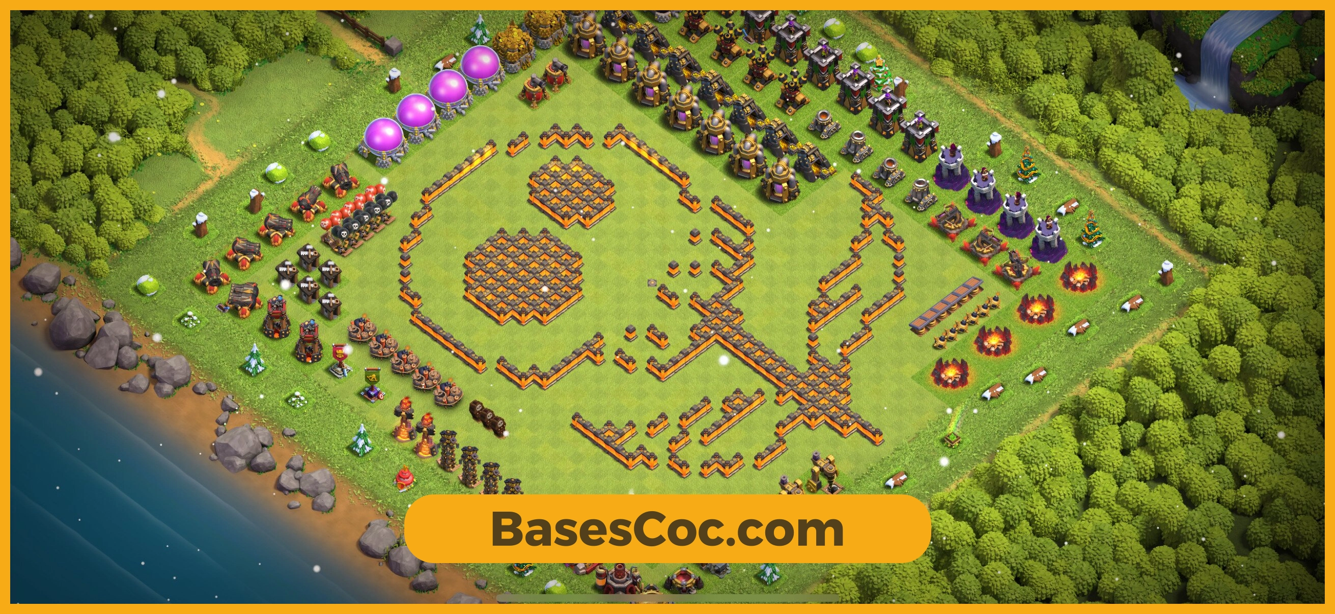 TH10 troll Base