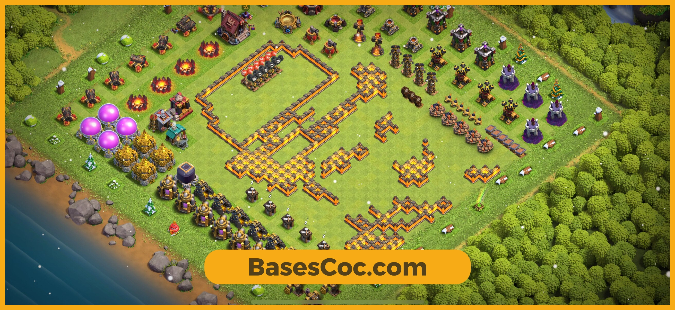 TH10 troll Base