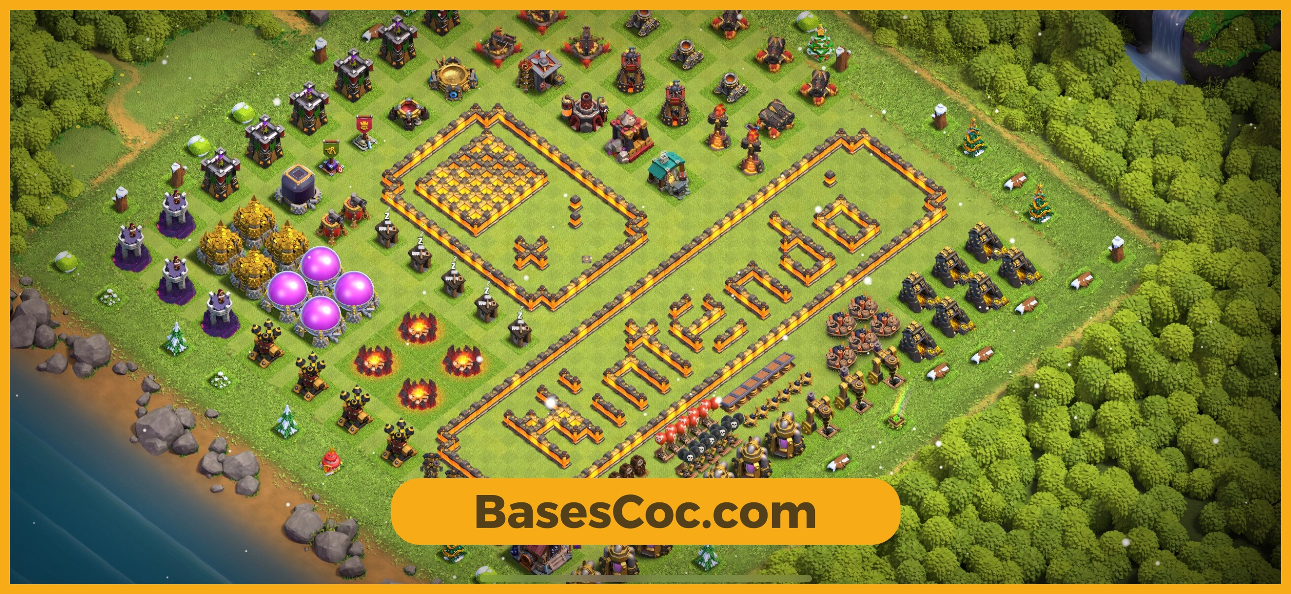 TH10 troll Base