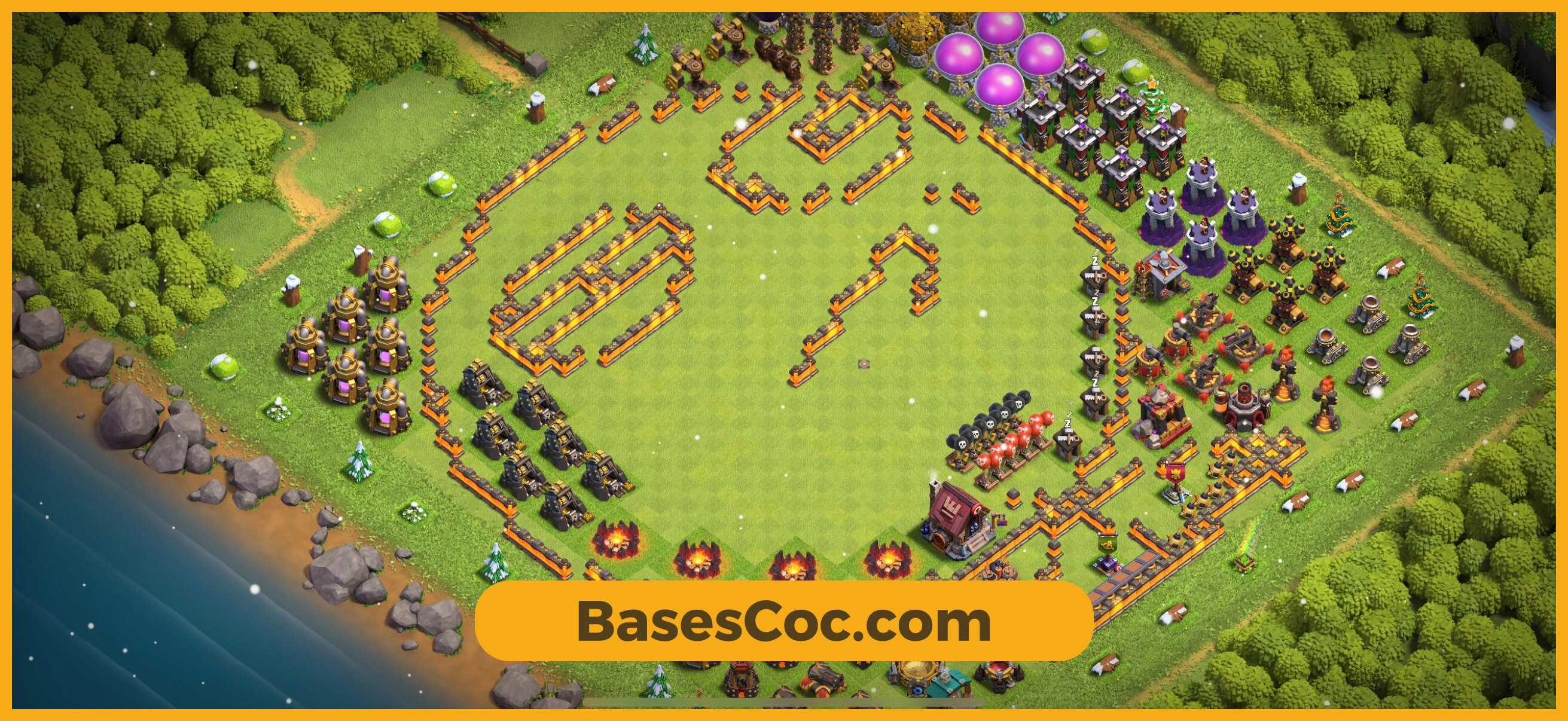 TH10 troll Base