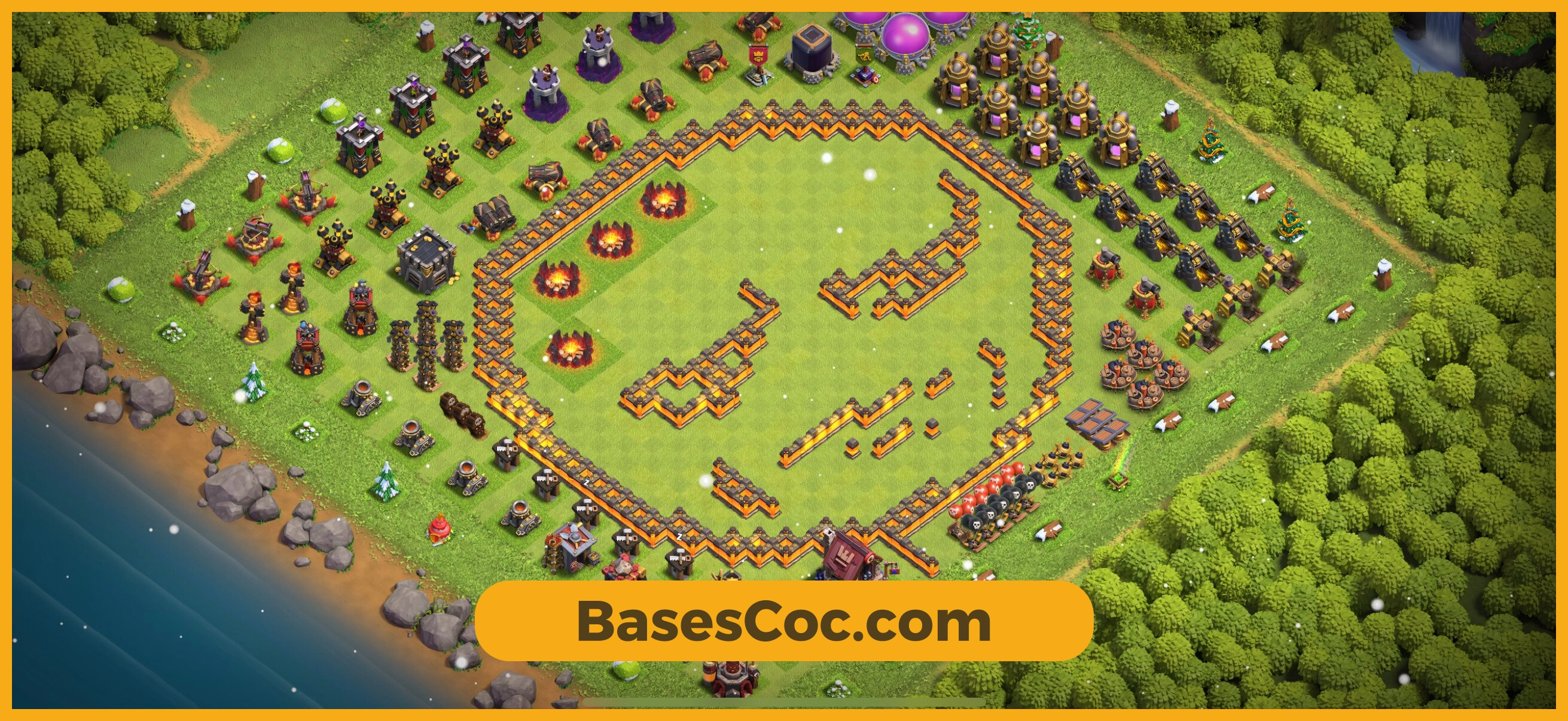 TH10 troll Base