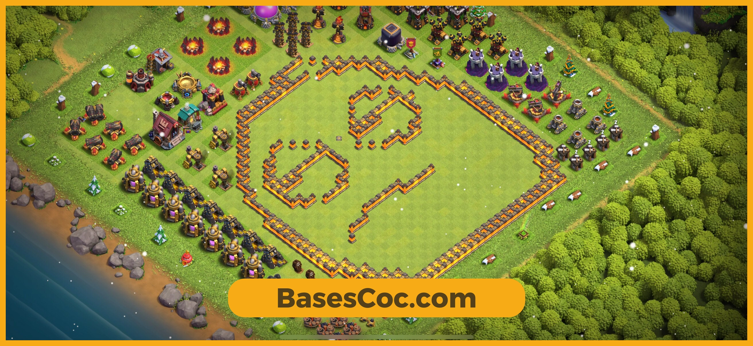 TH10 troll Base