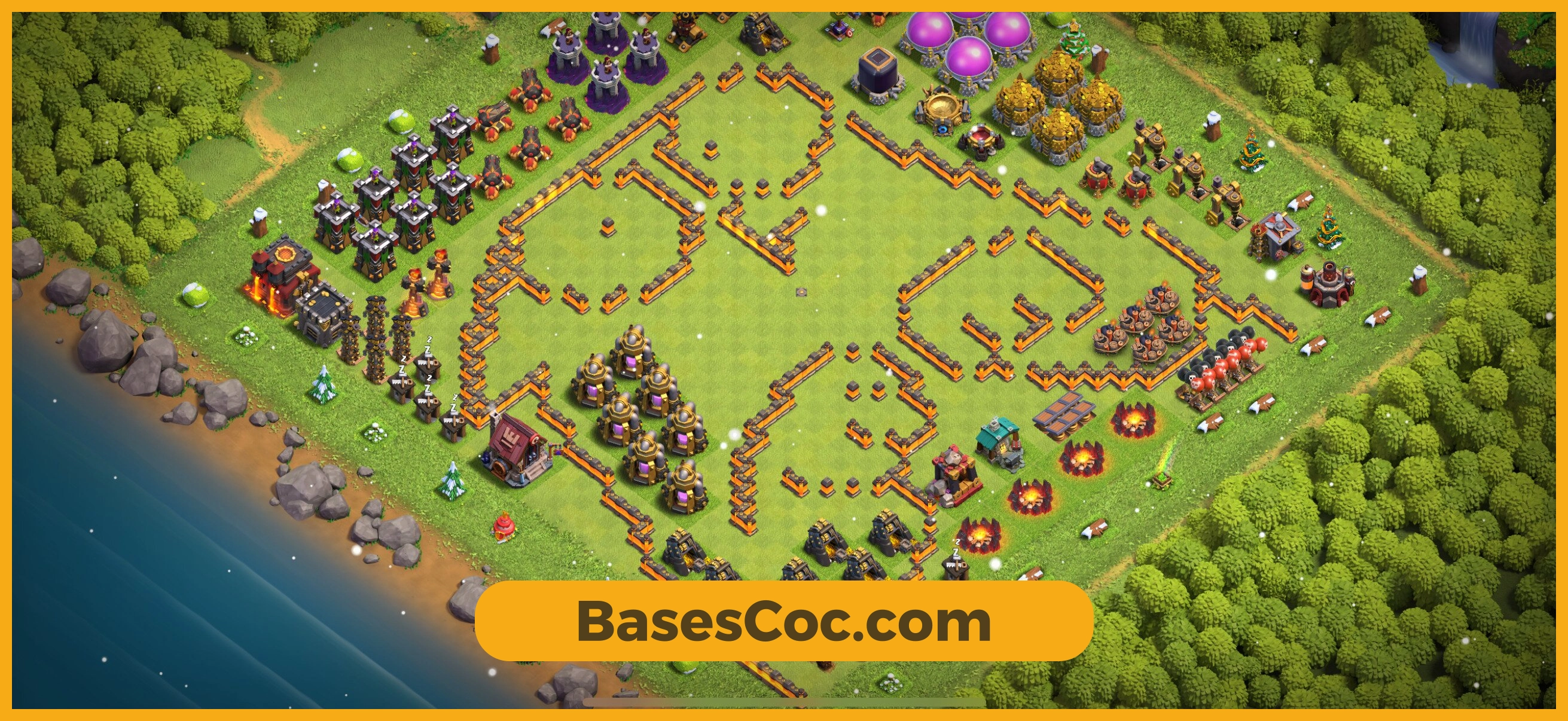 TH10 troll Base
