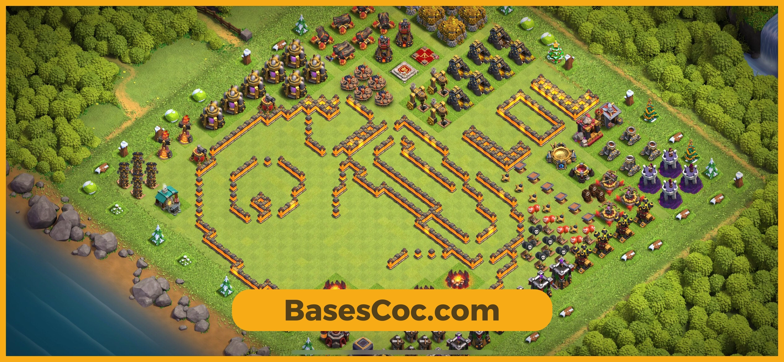 TH10 troll Base