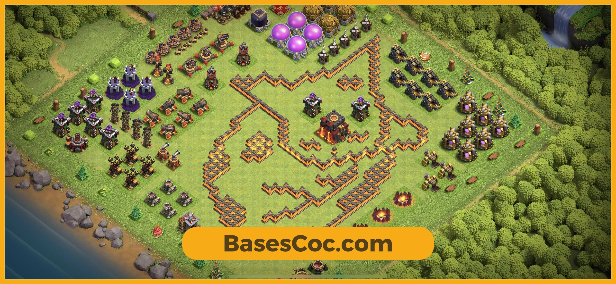 TH10 troll Base