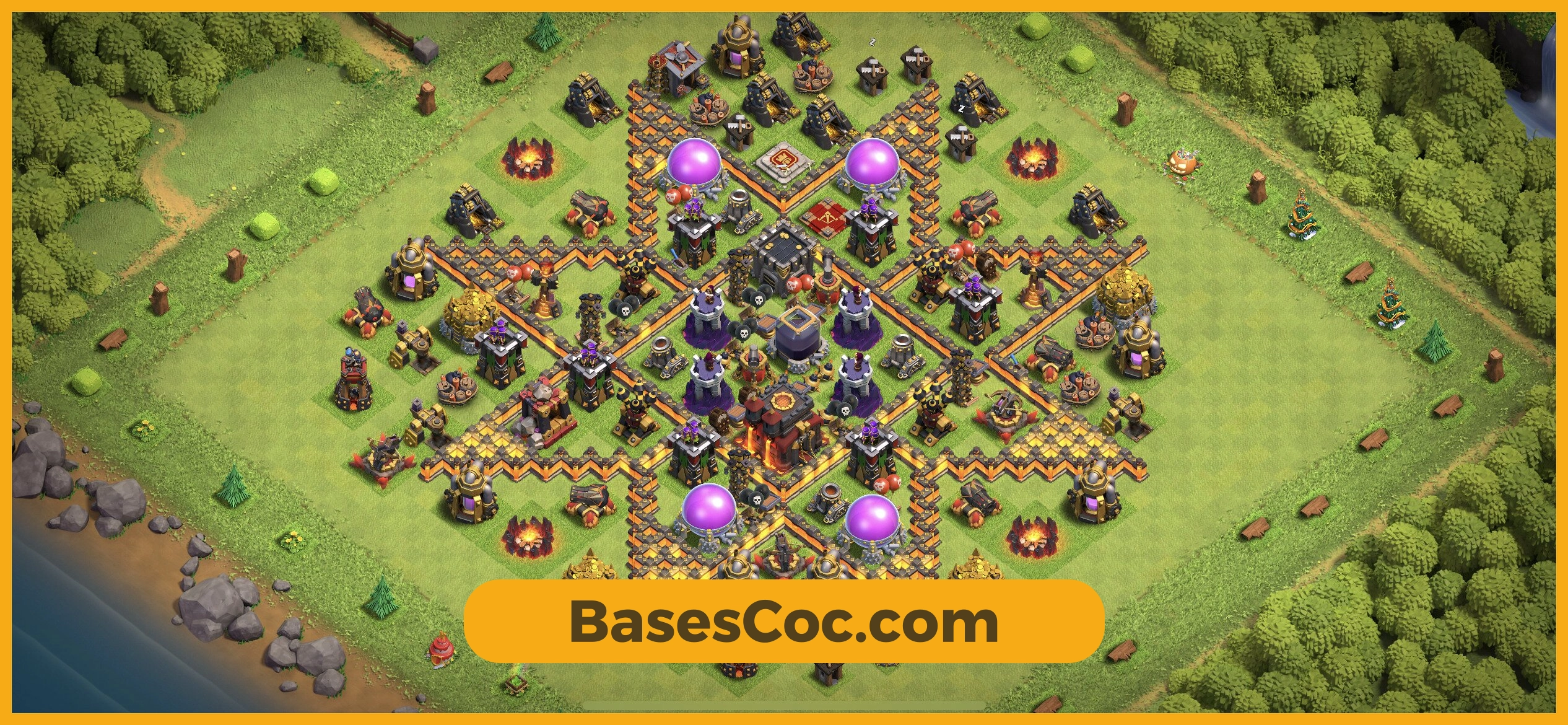 TH10 troll Base