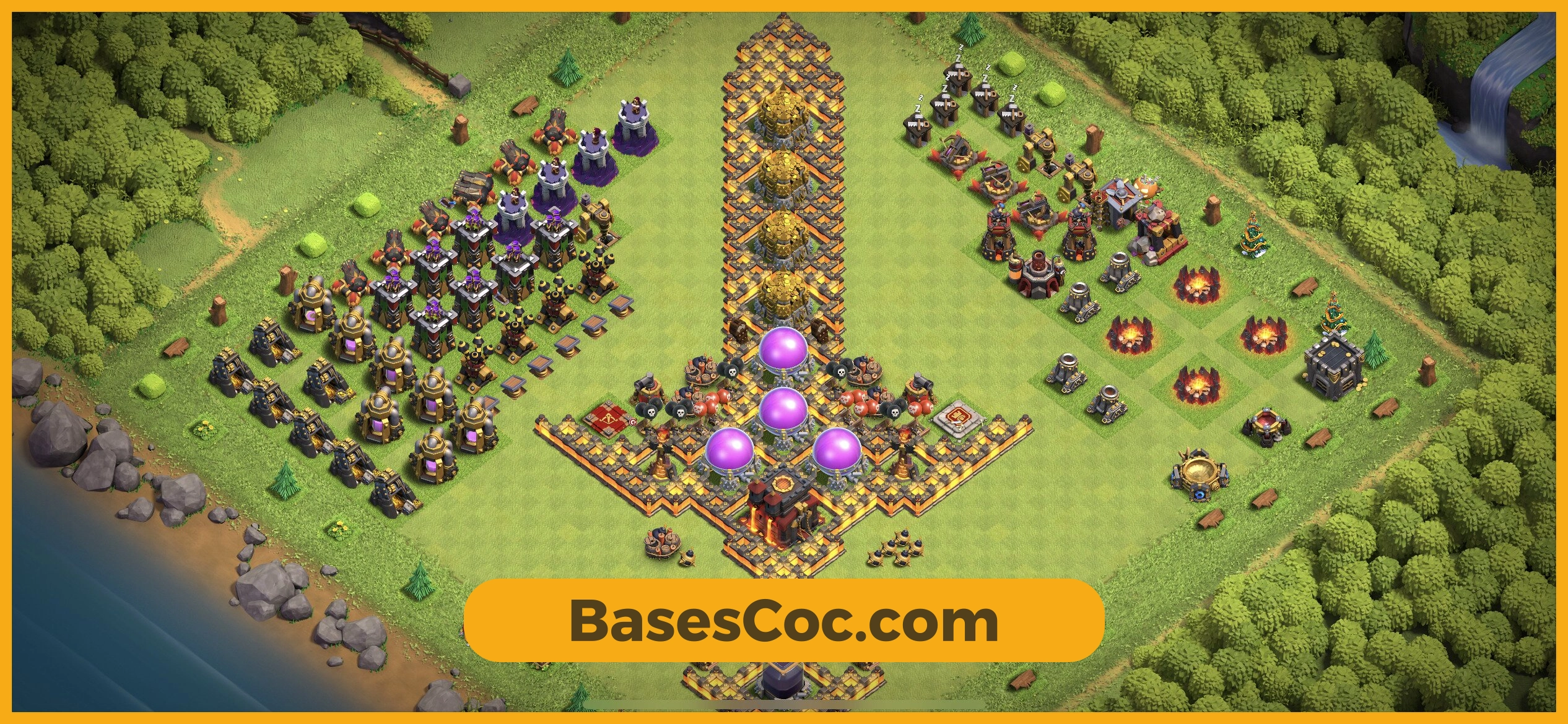 TH10 troll Base
