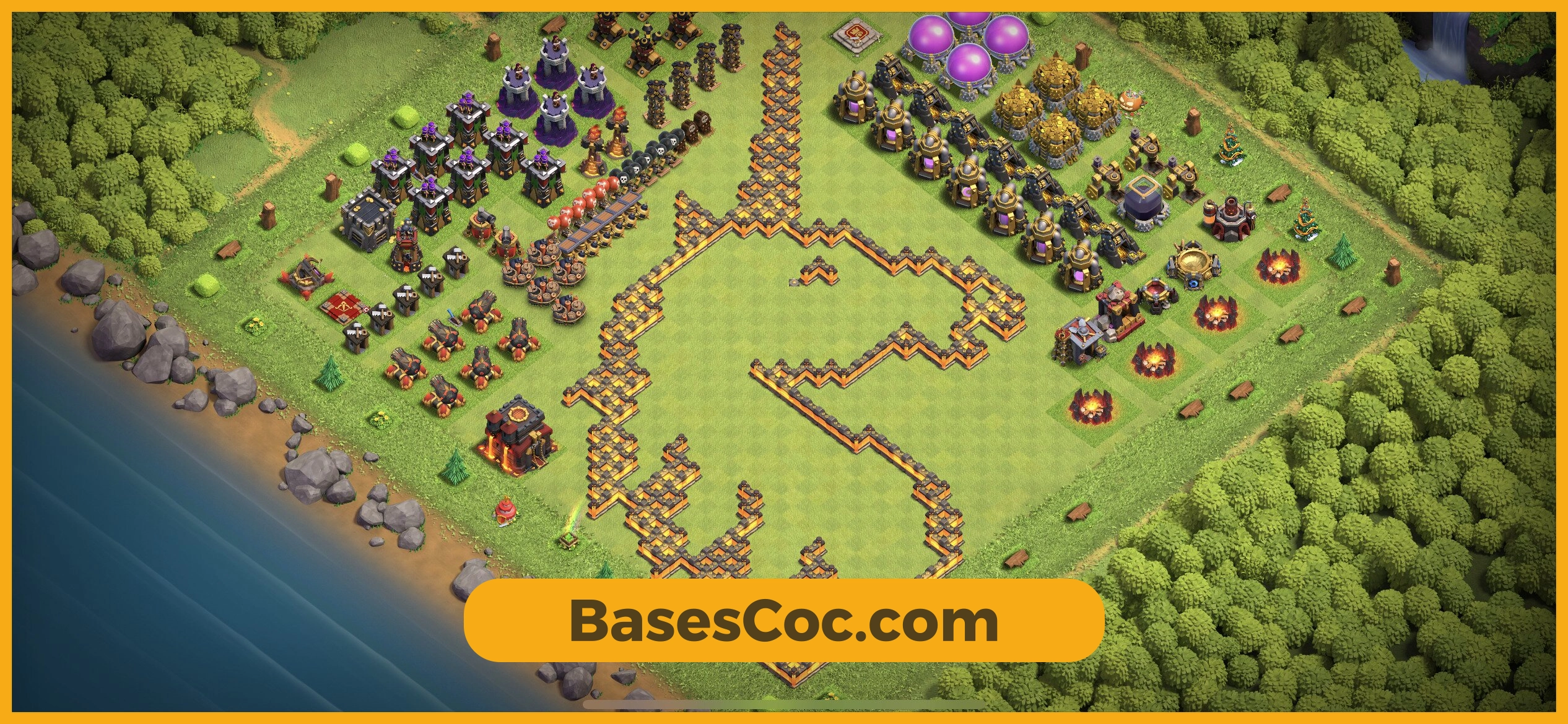 TH10 troll Base