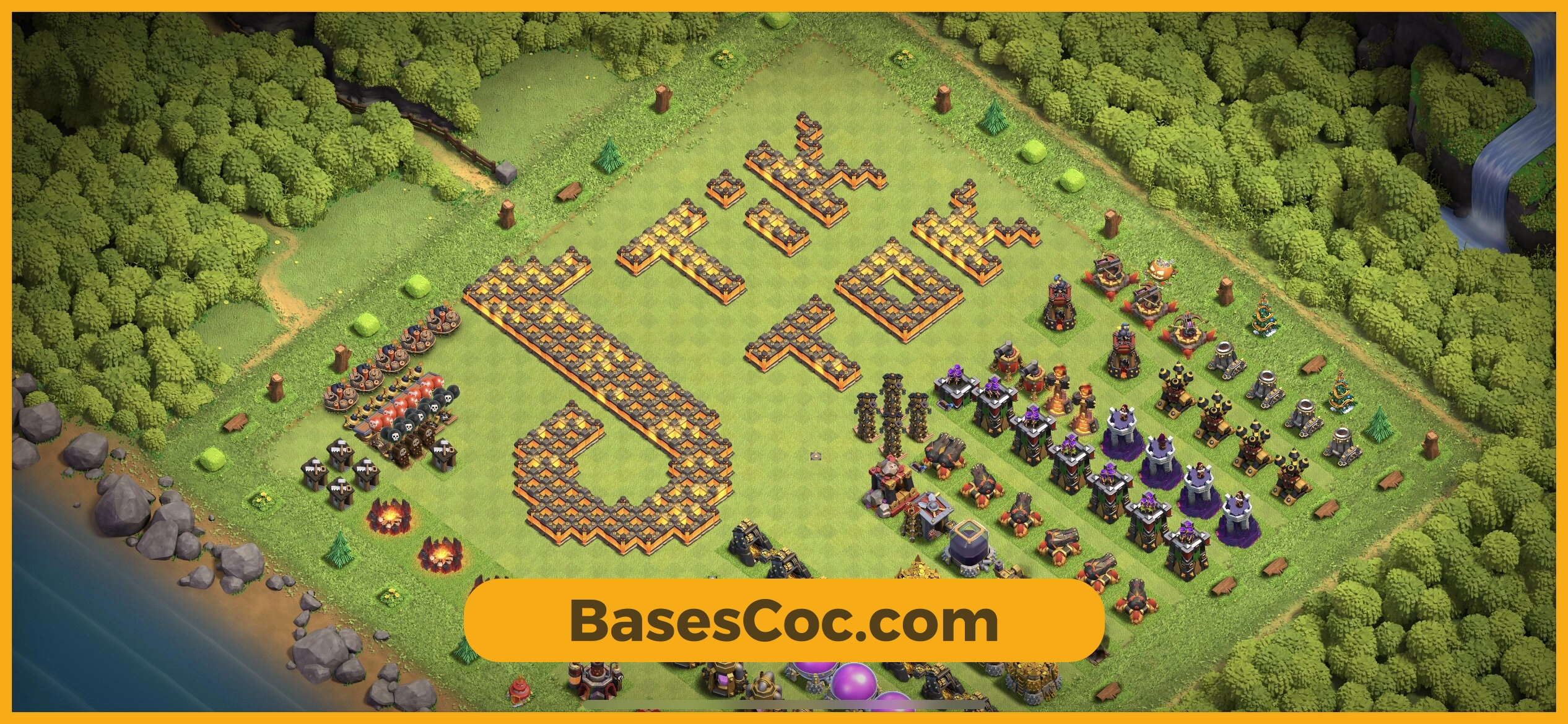 TH10 troll Base