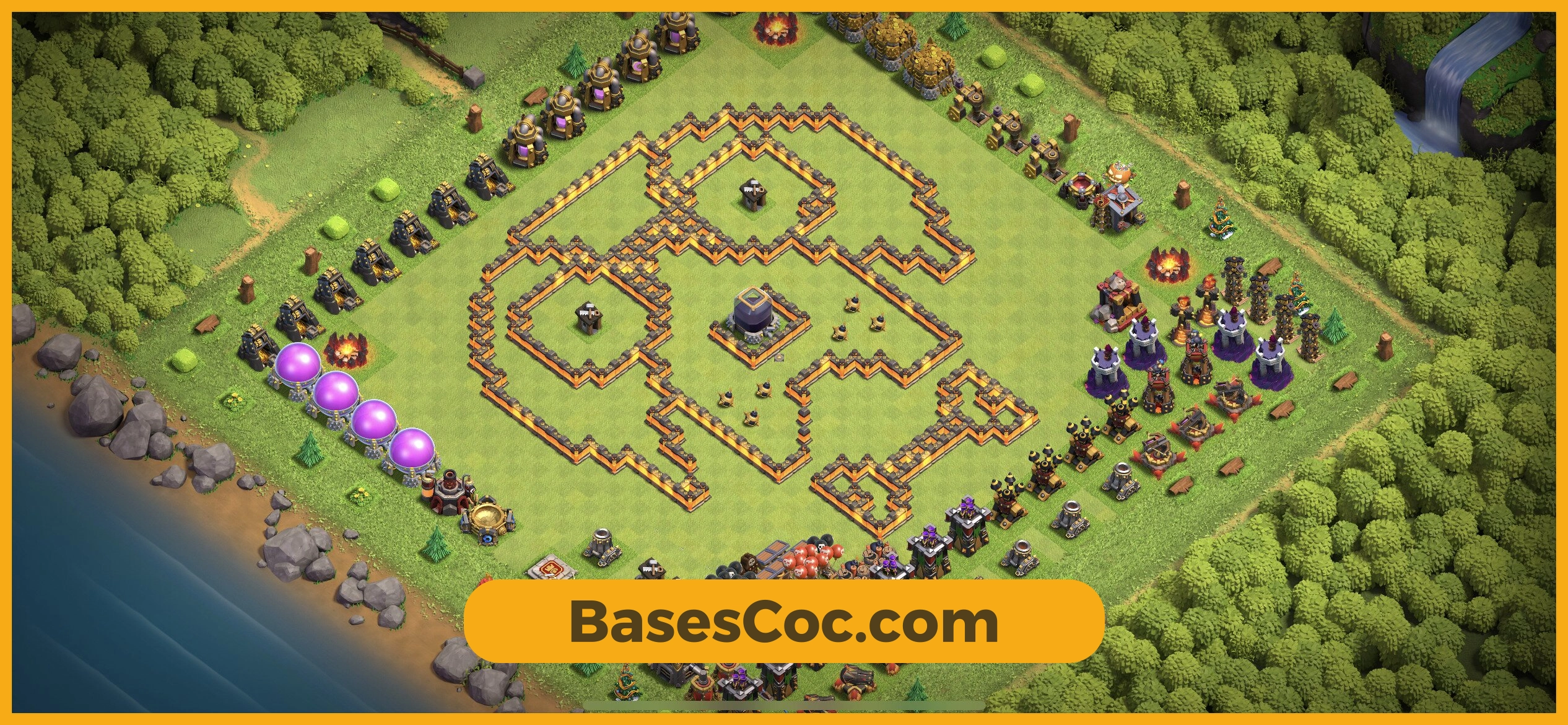 TH10 troll Base