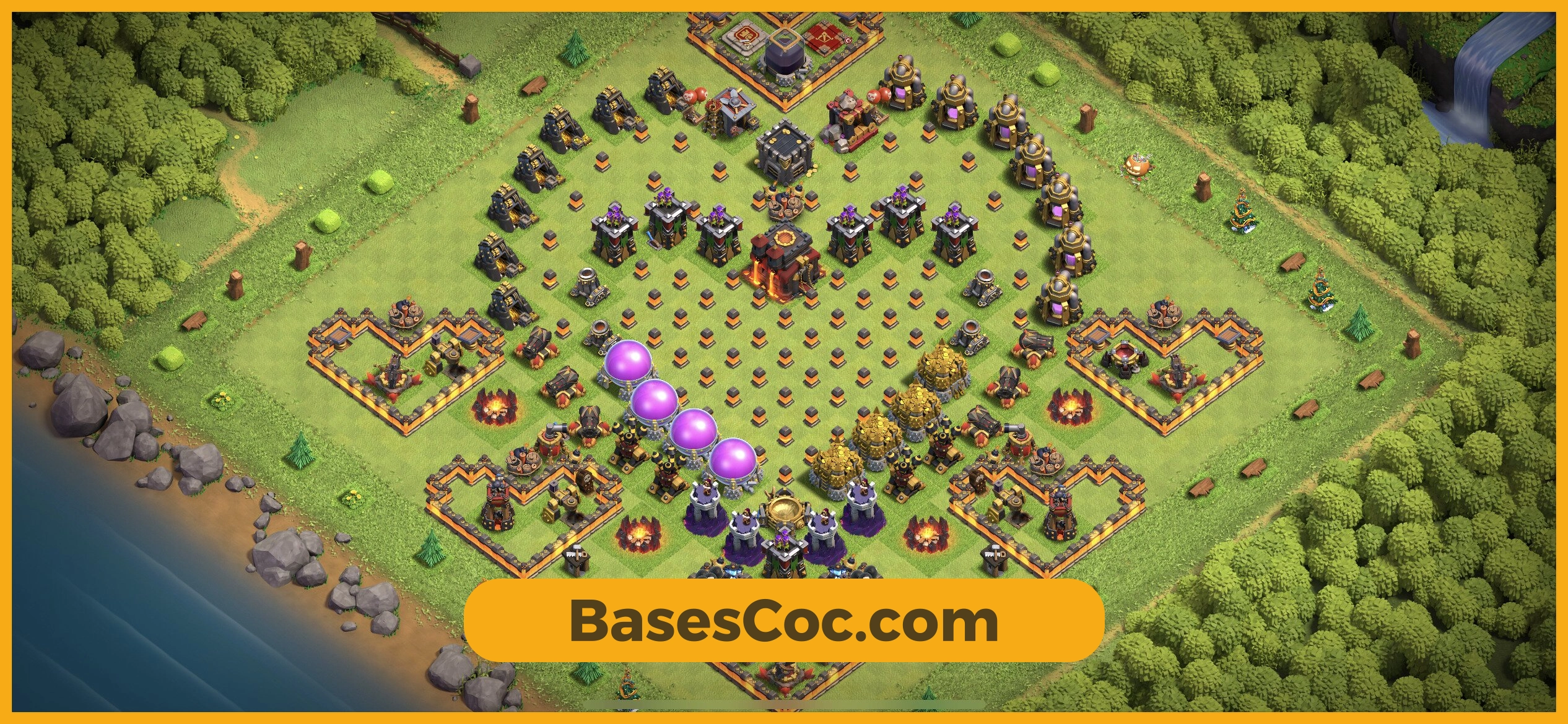 TH10 troll Base