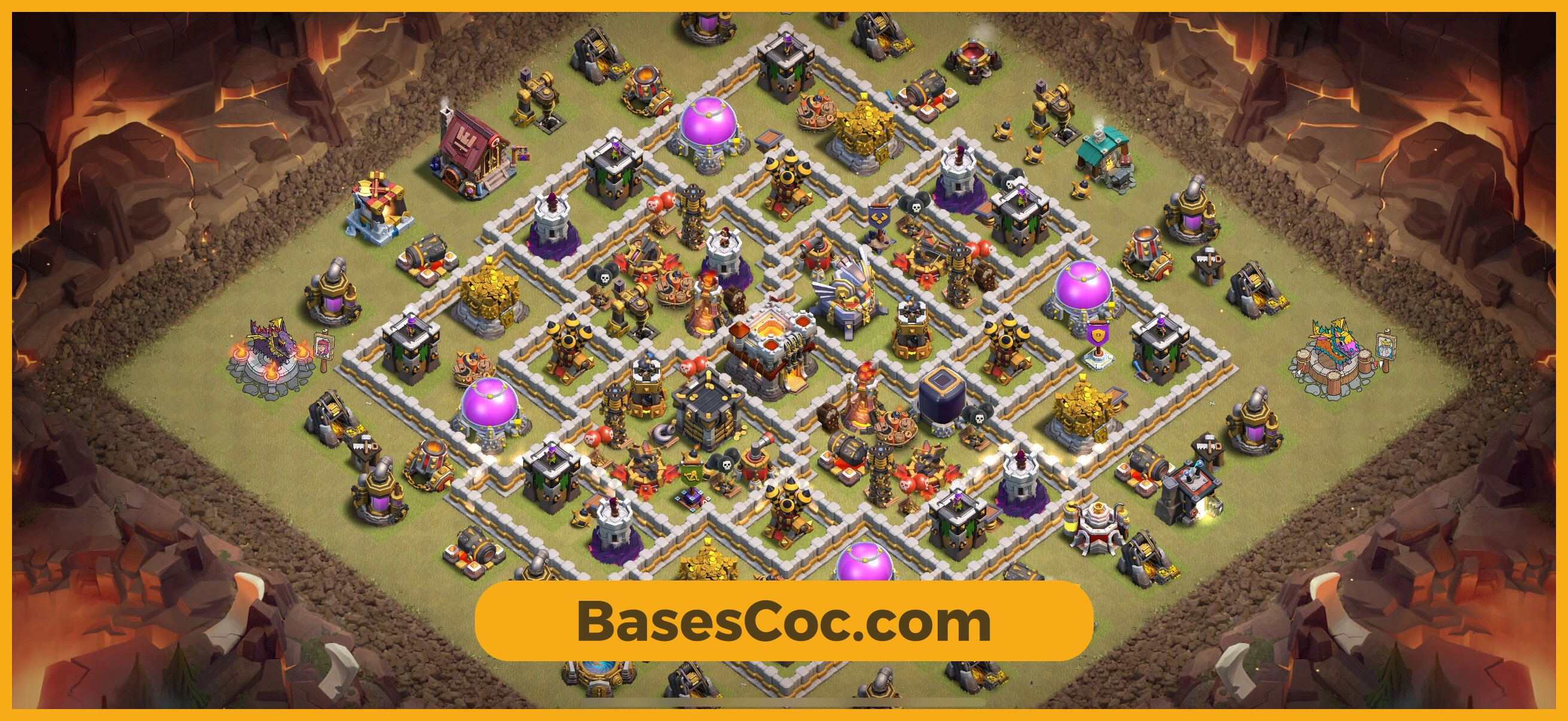 TH11 war Base