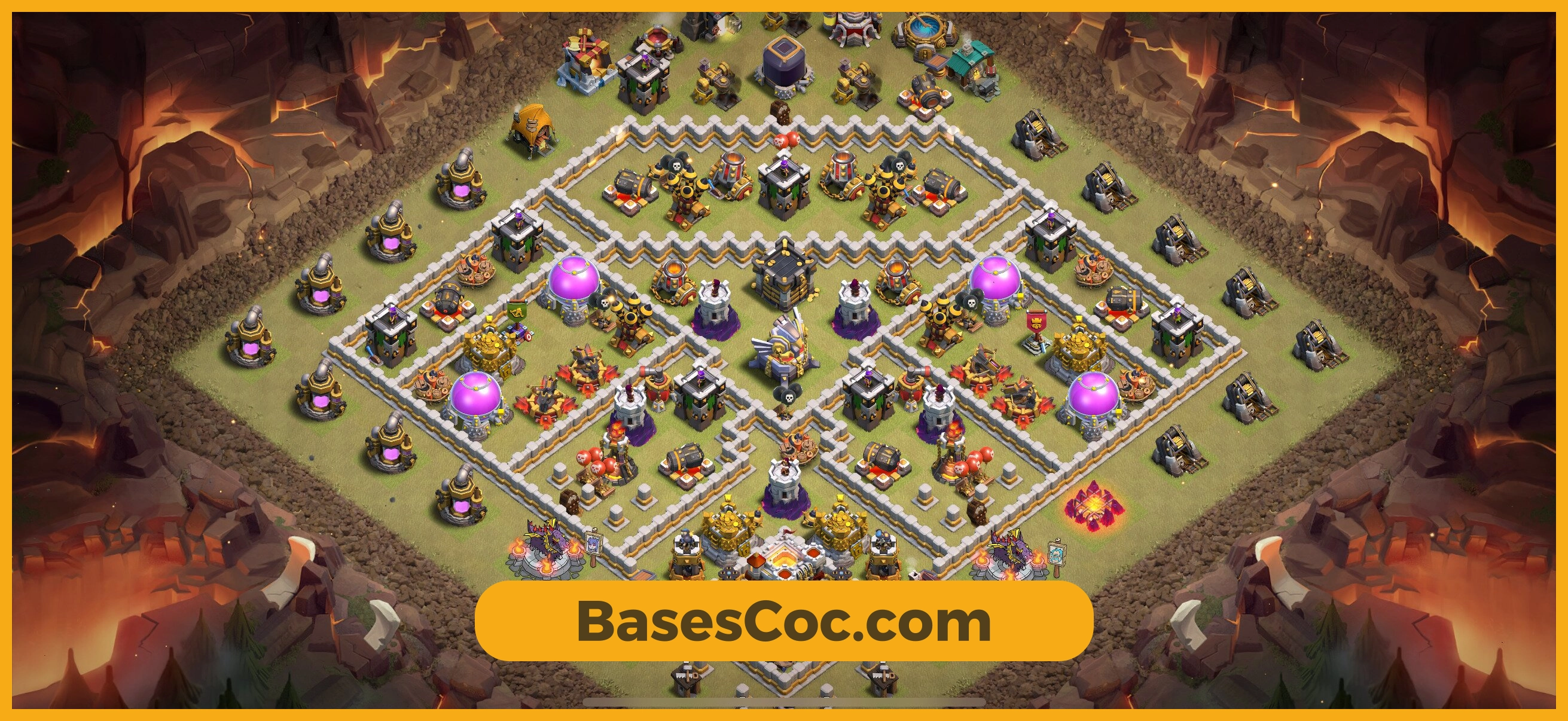 TH11 war Base