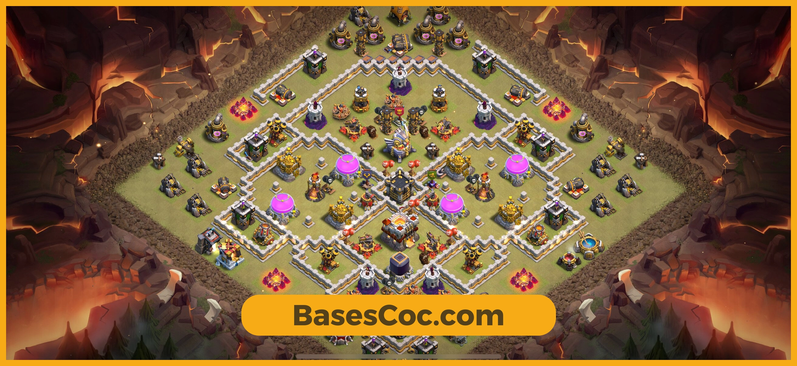 TH11 war Base